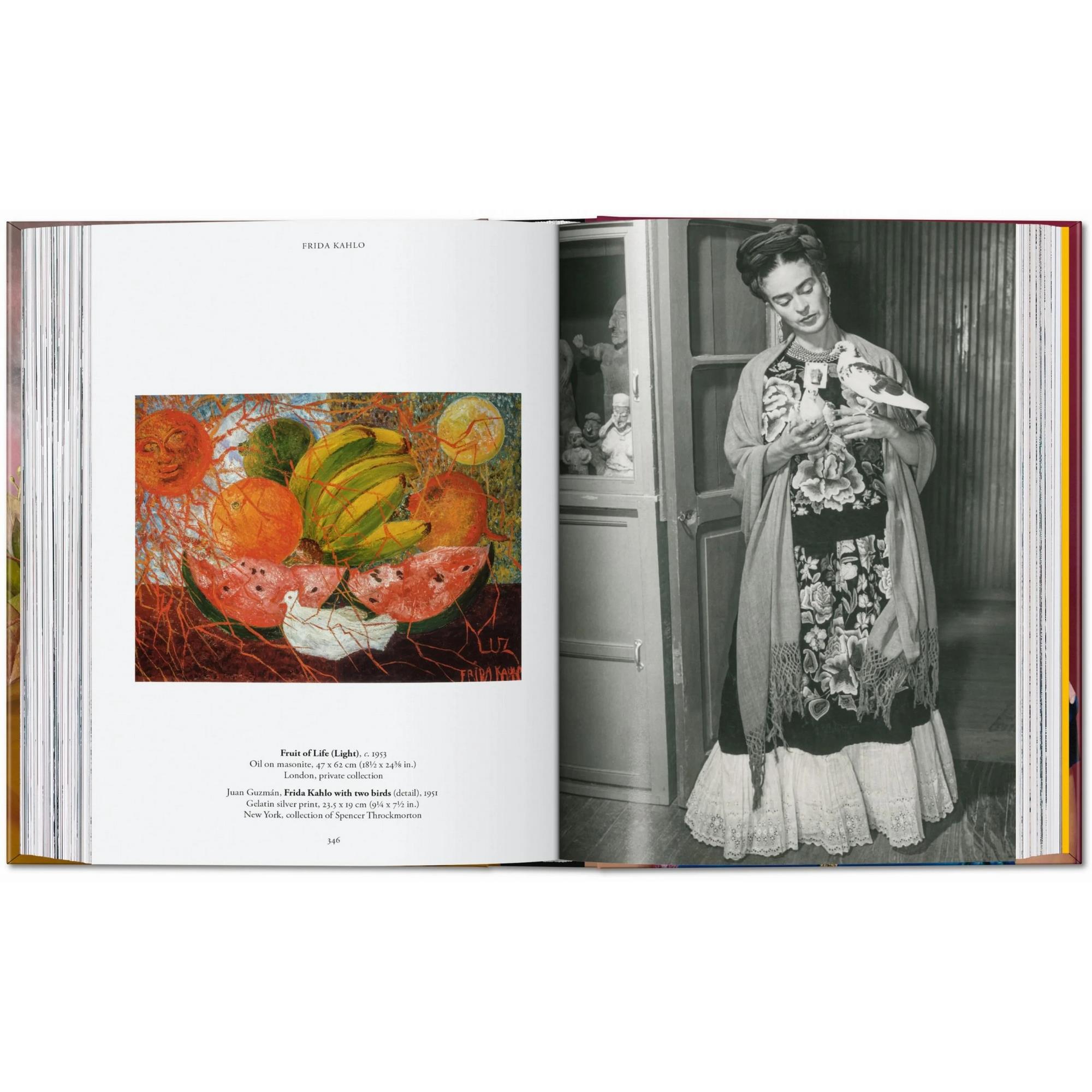 Taschen - Frida Kahlo 40Th.Ed.