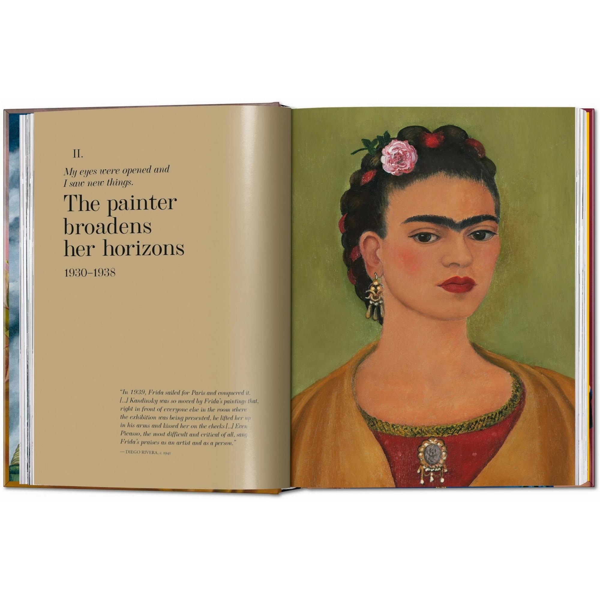 Taschen - Frida Kahlo 40Th.Ed.