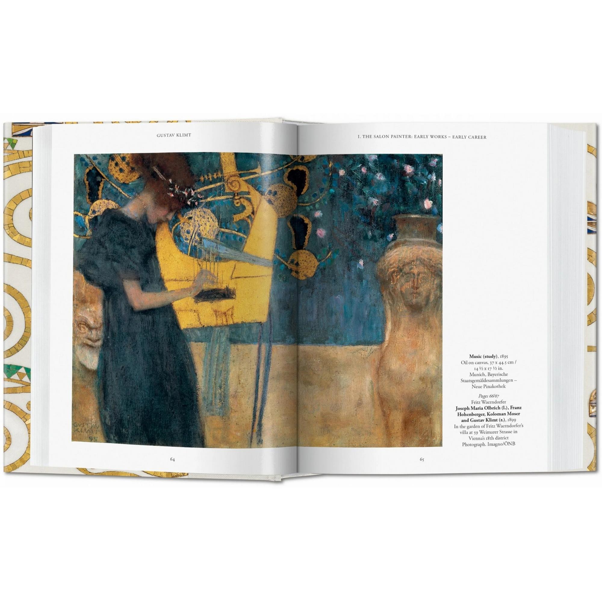 Taschen - Gustav Klimt 45Th.Ed.