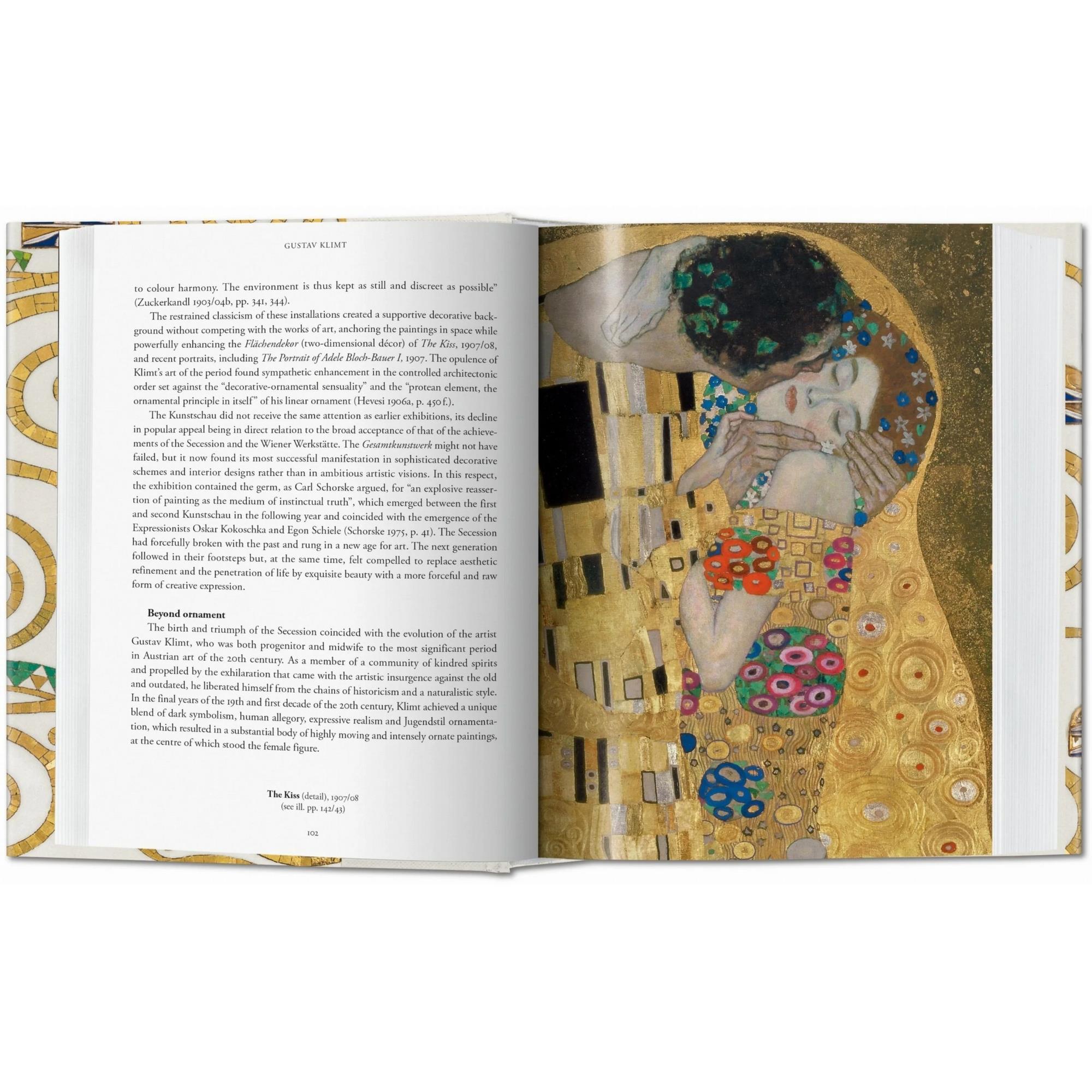 Taschen - Gustav Klimt 45Th.Ed.