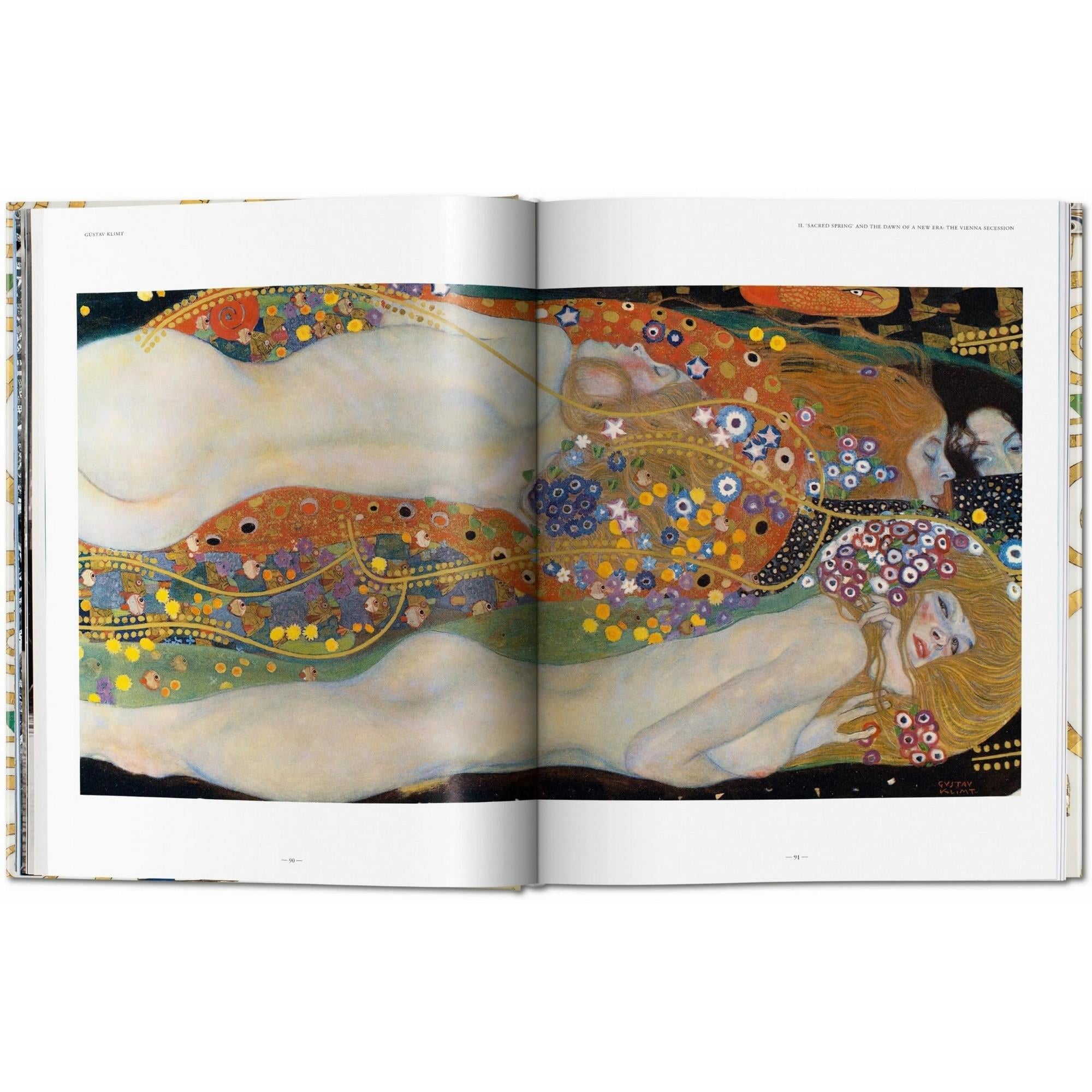 Taschen - Gustav Klimt The Compl.Paint.