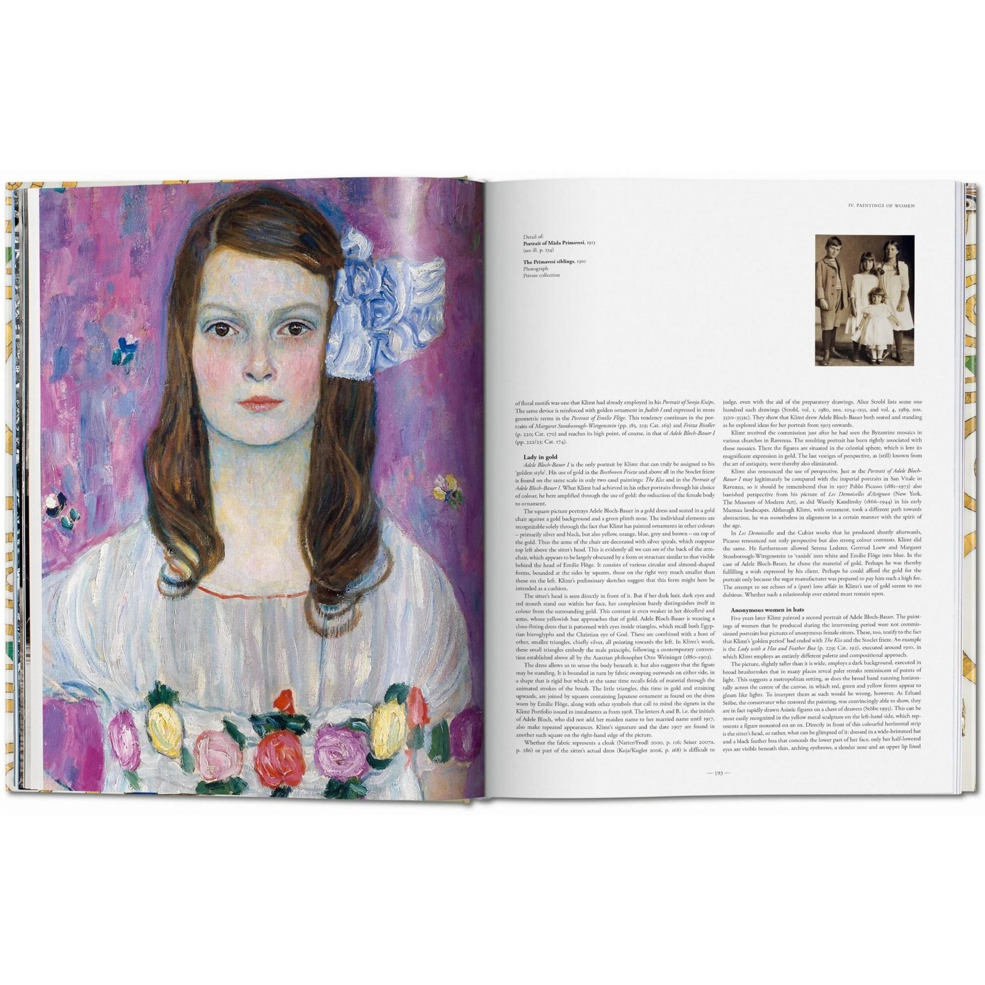 Taschen - Gustav Klimt The Compl.Paint.