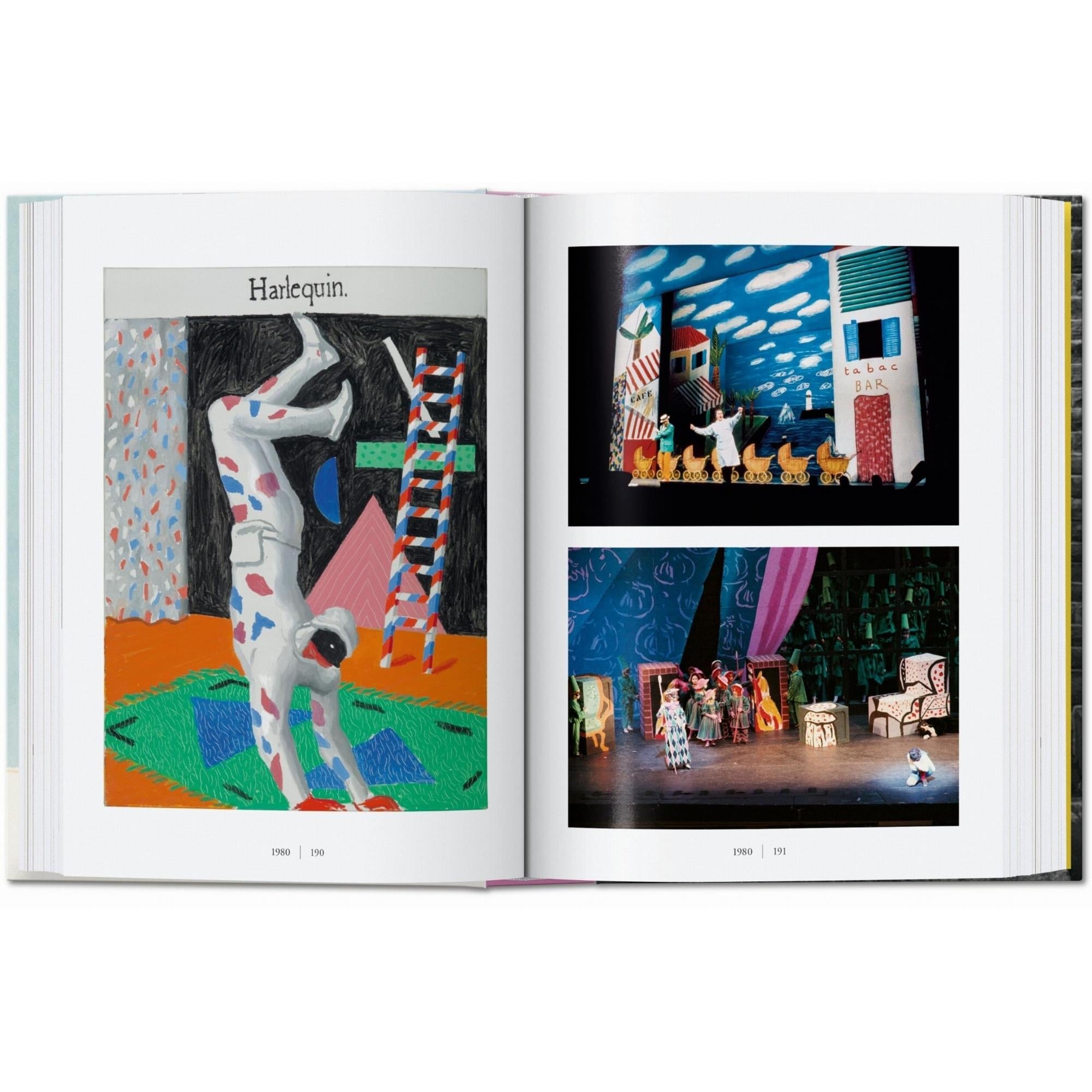 Taschen - Hockney 45TH. ED. Kitap