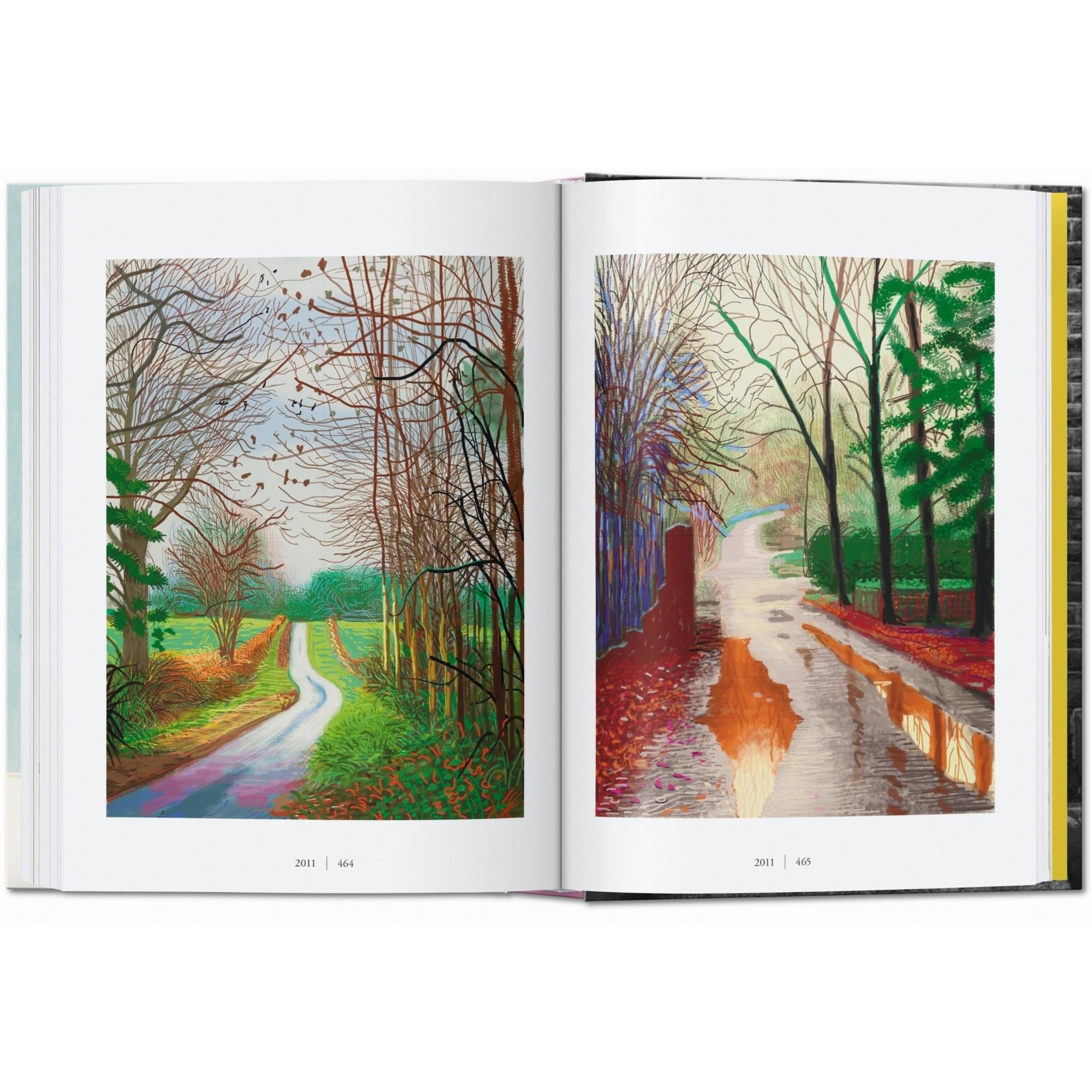 Taschen - Hockney 45TH. ED. Kitap