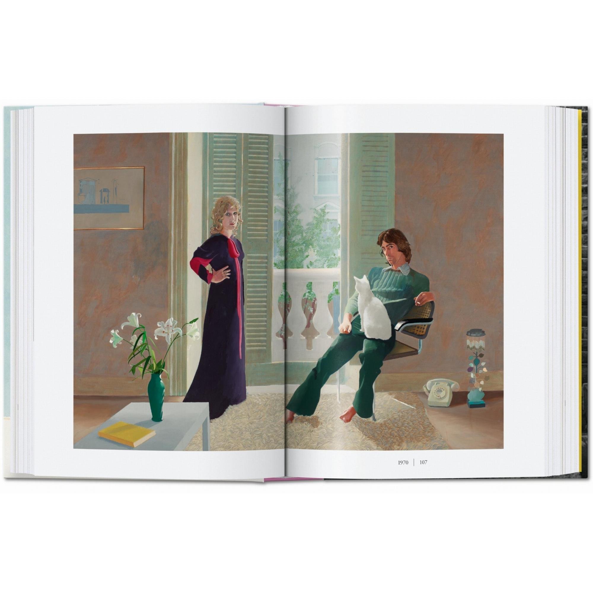 Taschen - Hockney 45TH. ED. Kitap