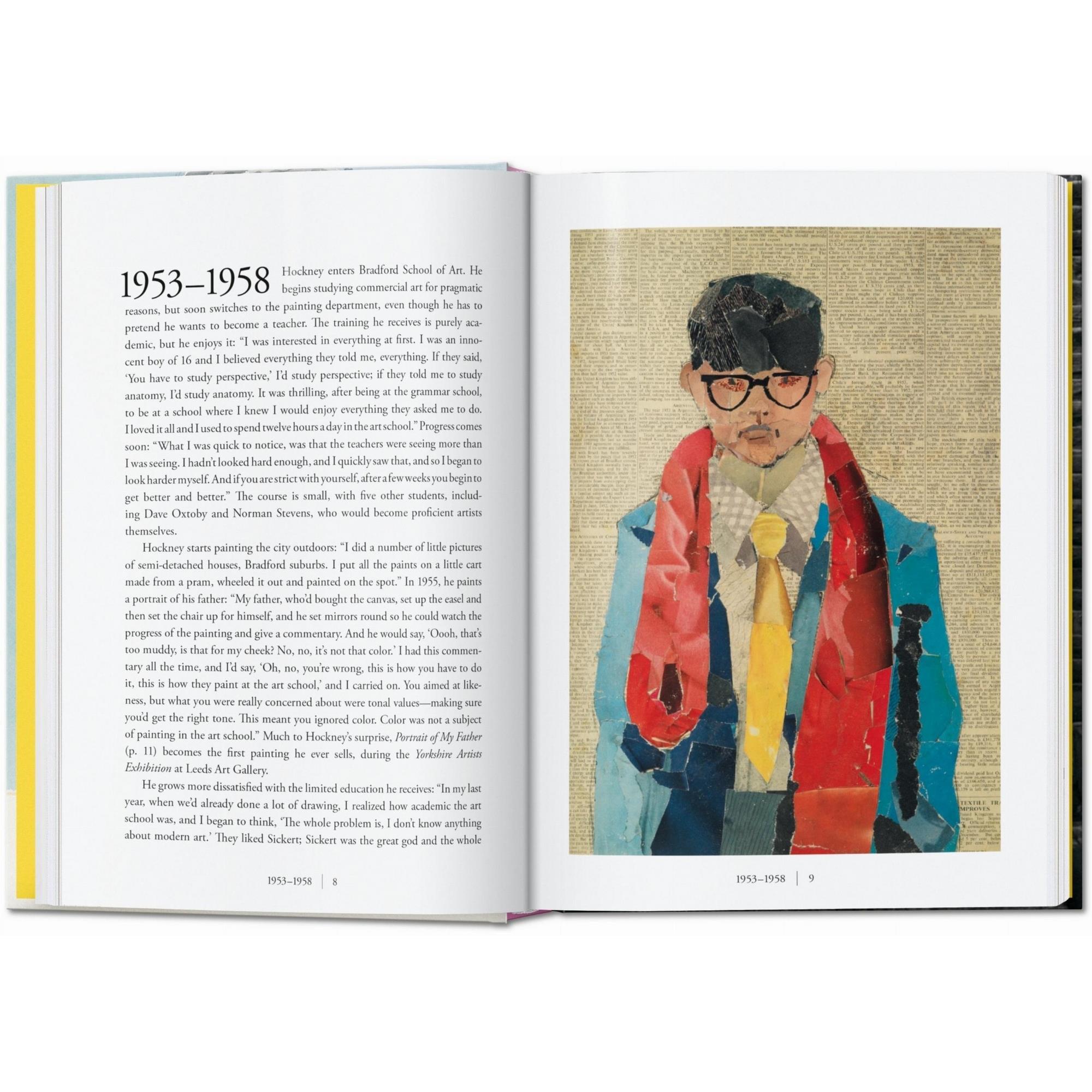 Taschen - Hockney 45TH. ED. Kitap