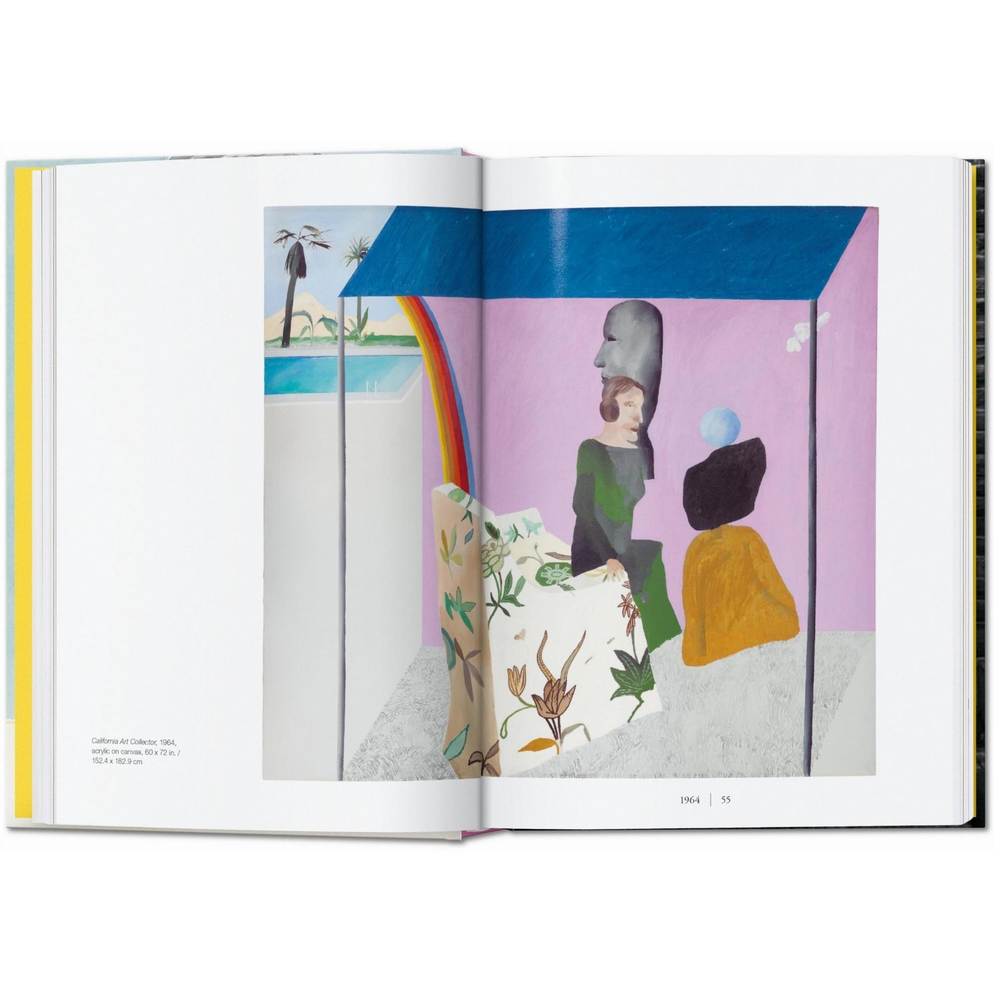 Taschen - Hockney 45TH. ED. Kitap
