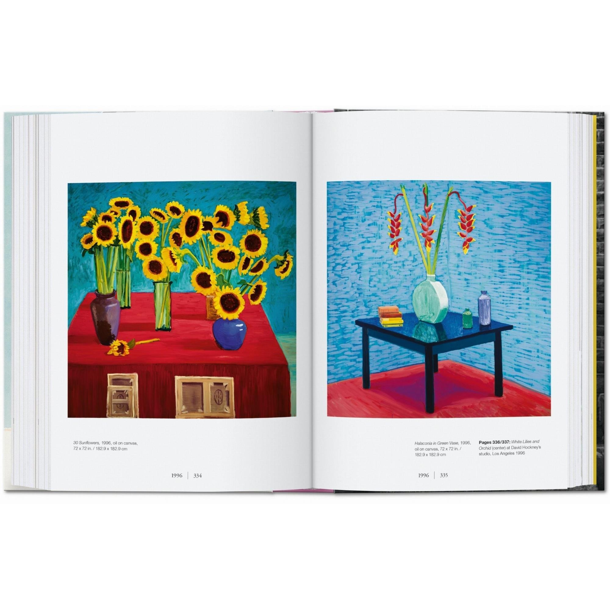 Taschen - Hockney 45TH. ED. Kitap