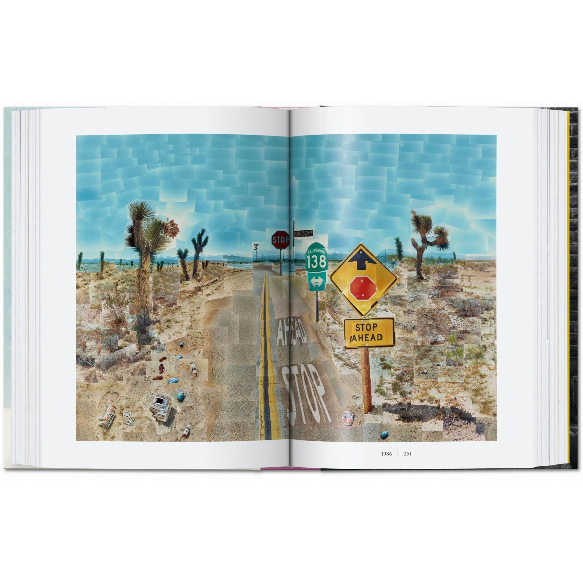 Taschen - Hockney 45TH. ED. Kitap