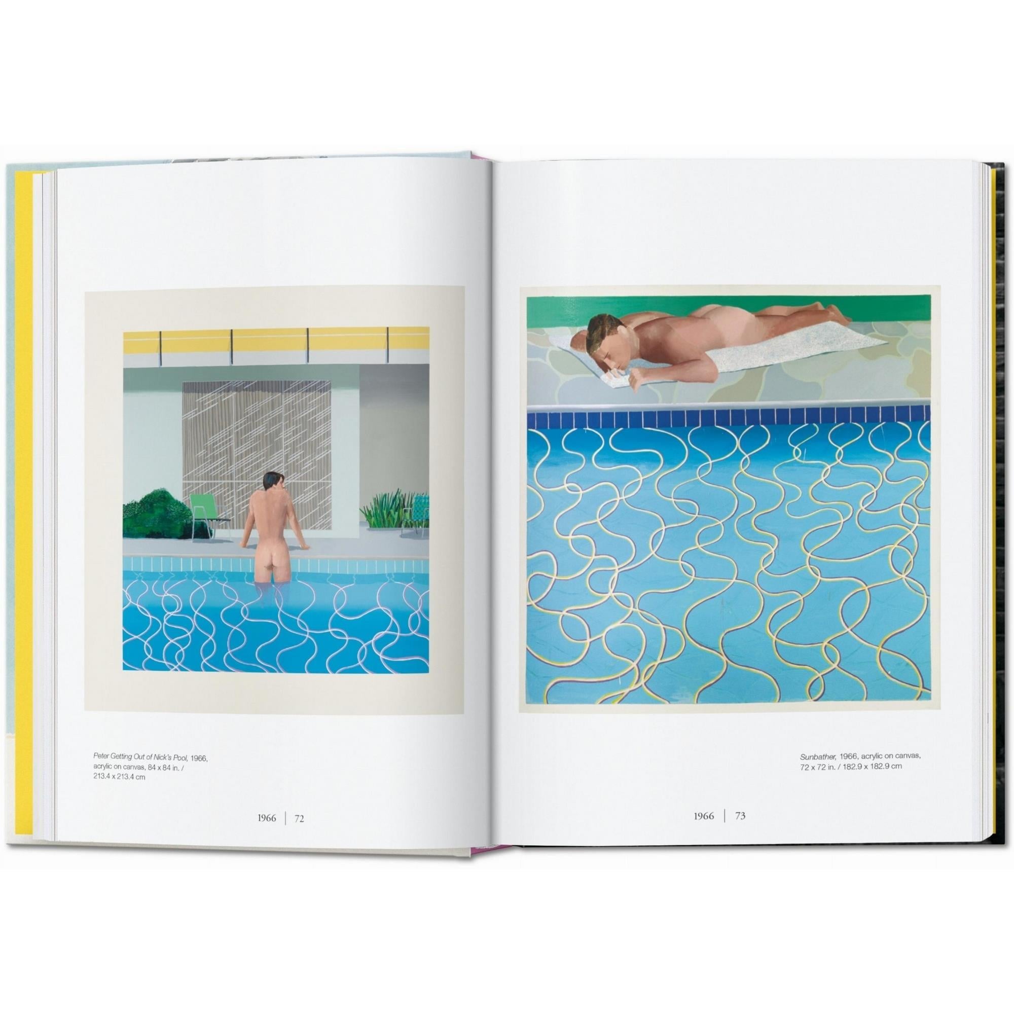 Taschen - Hockney 45TH. ED. Kitap