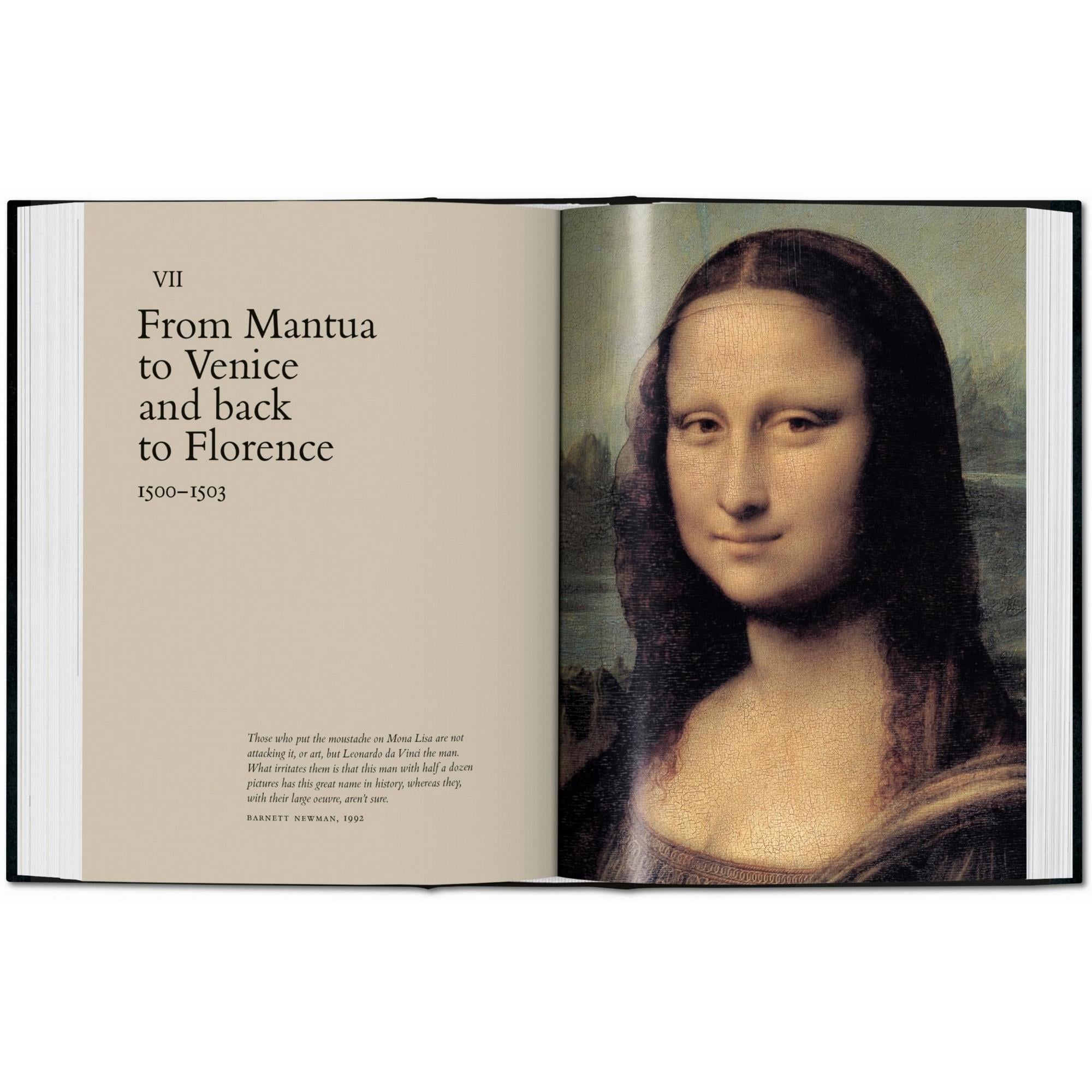 Taschen - Leonardo 45.TH ED. Kitap