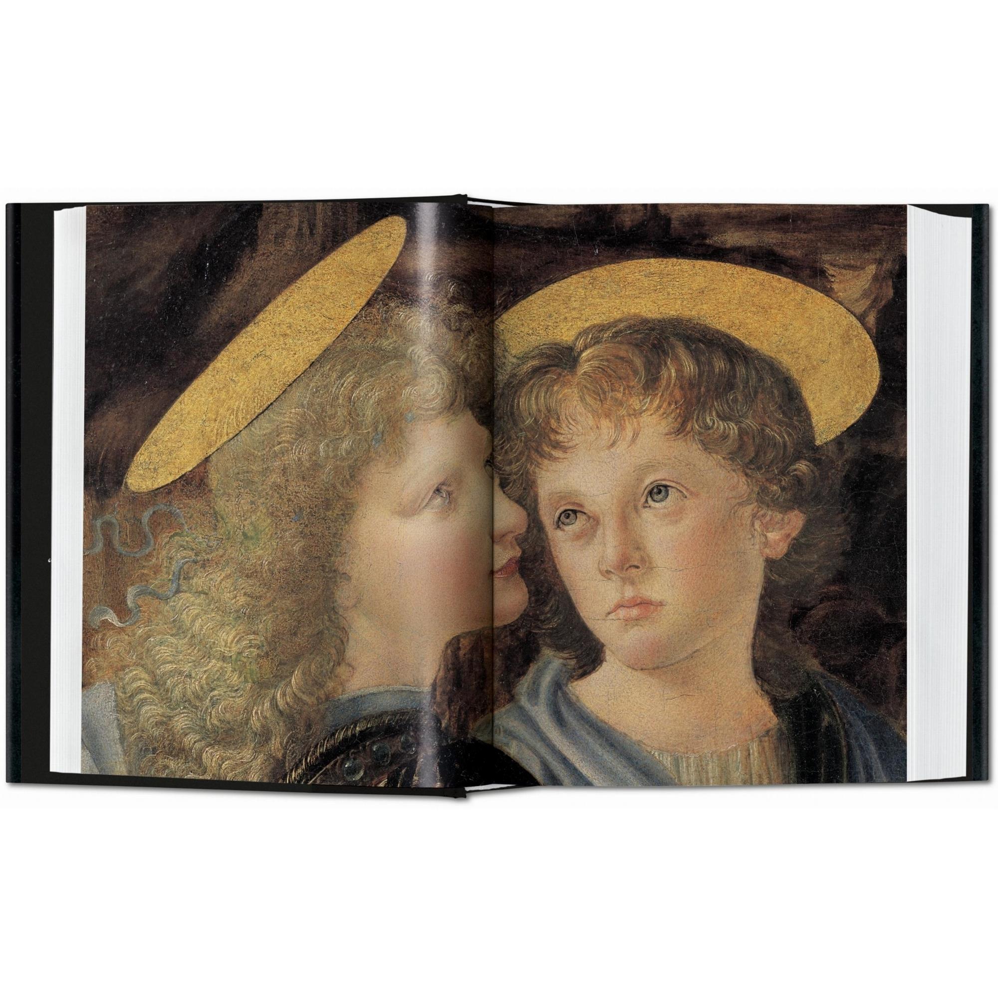 Taschen - Leonardo 45.TH ED. Kitap