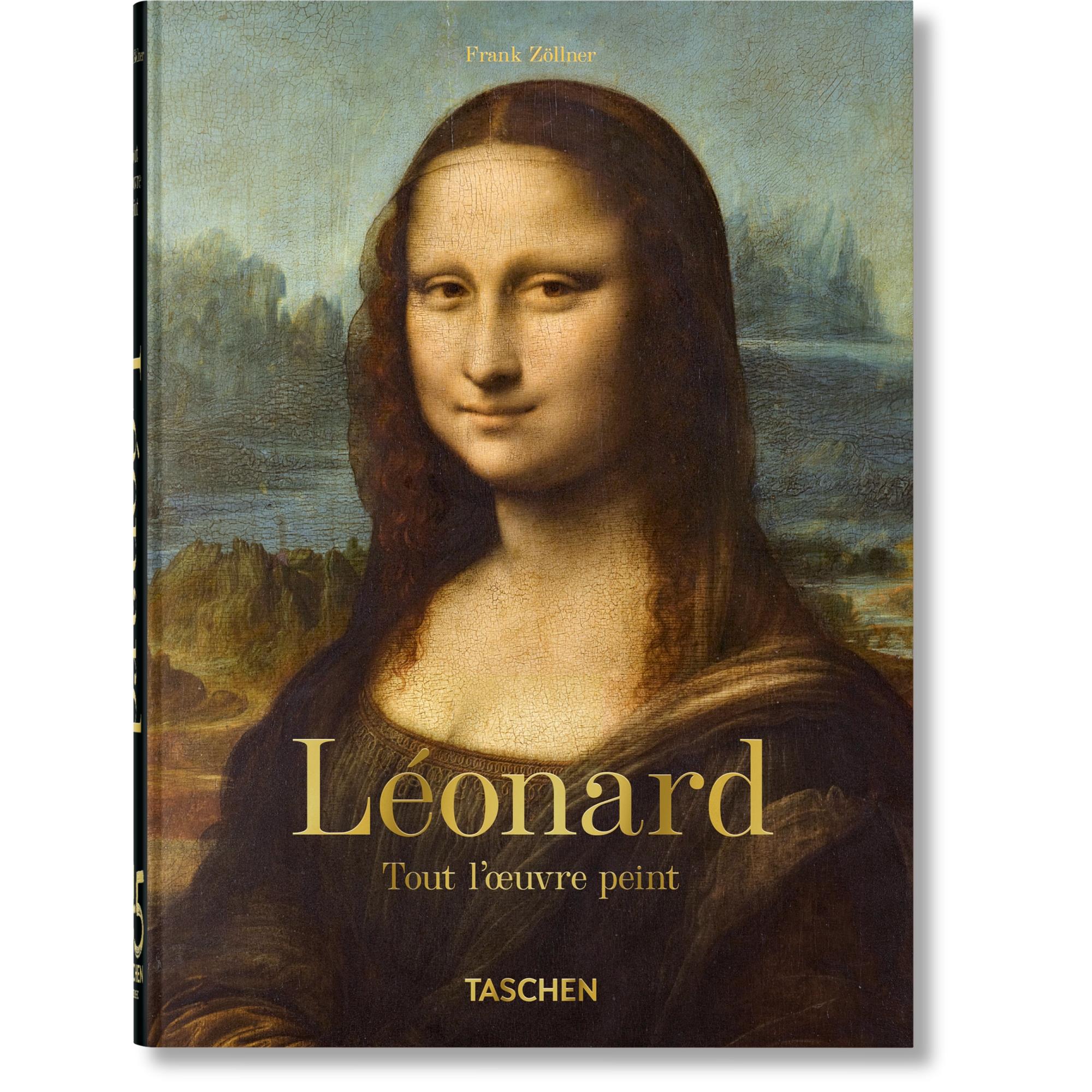 Taschen - Leonardo 45.TH ED. Kitap