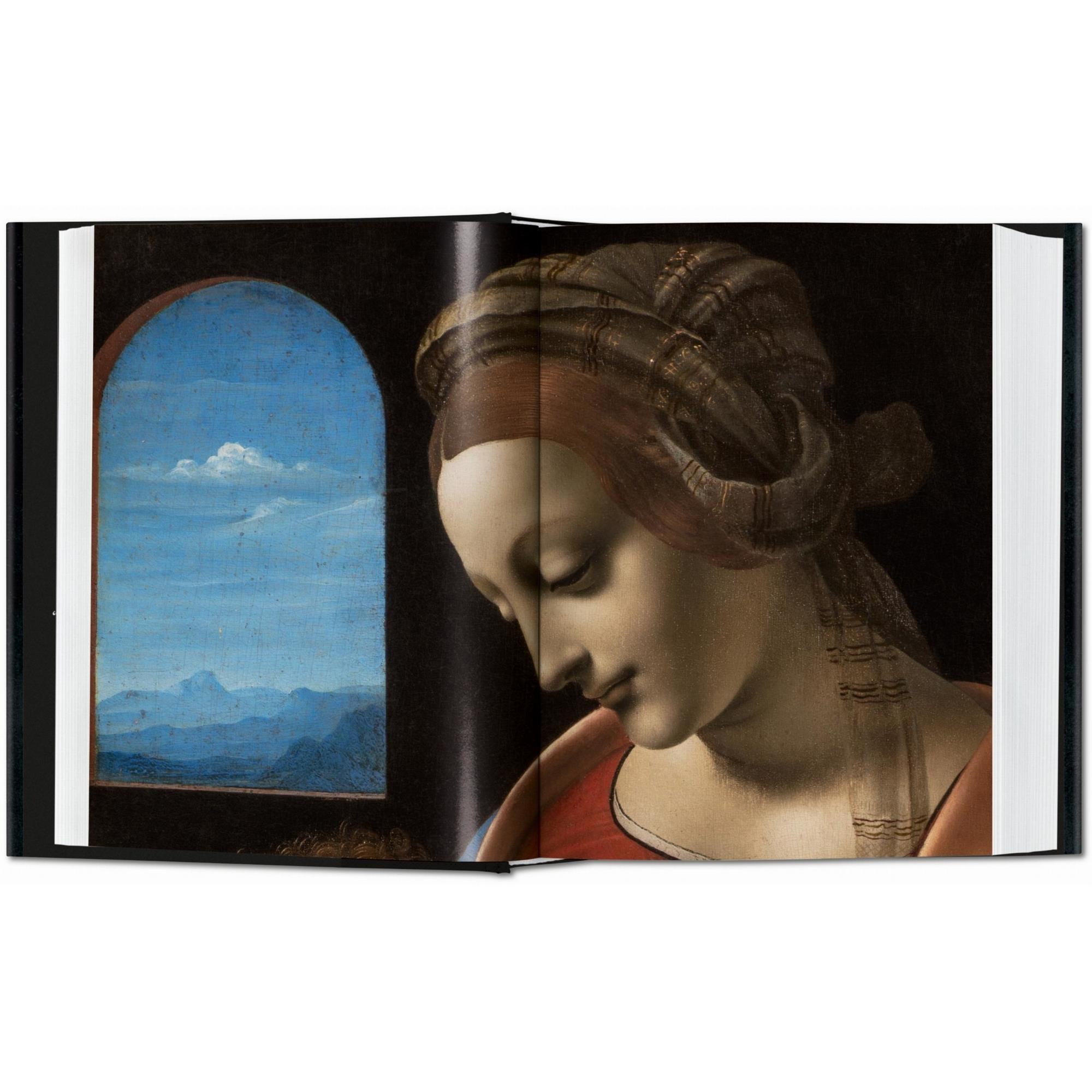 Taschen - Leonardo 45.TH ED. Kitap