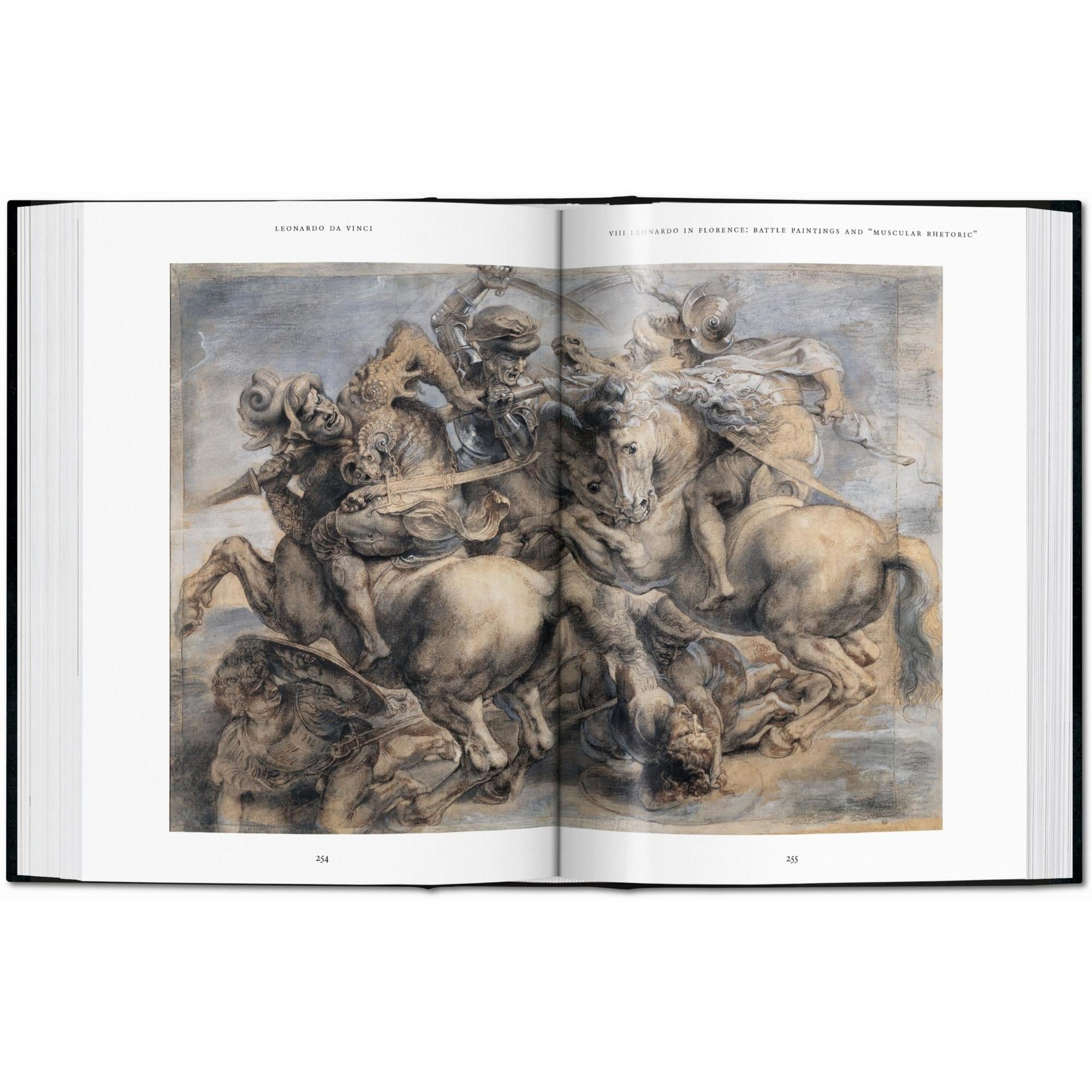 Taschen - Leonardo 45.TH ED. Kitap