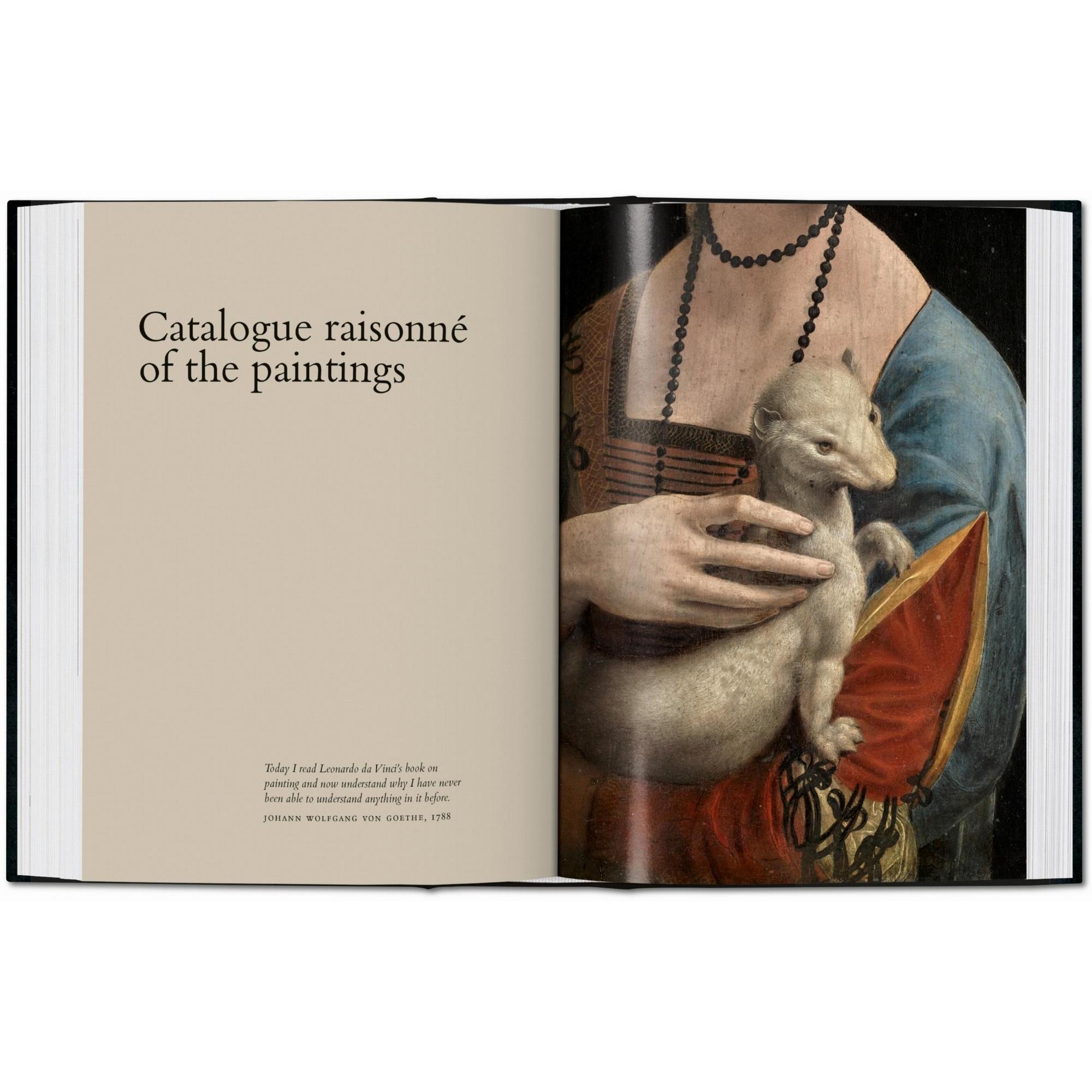 Taschen - Leonardo 45.TH ED. Kitap