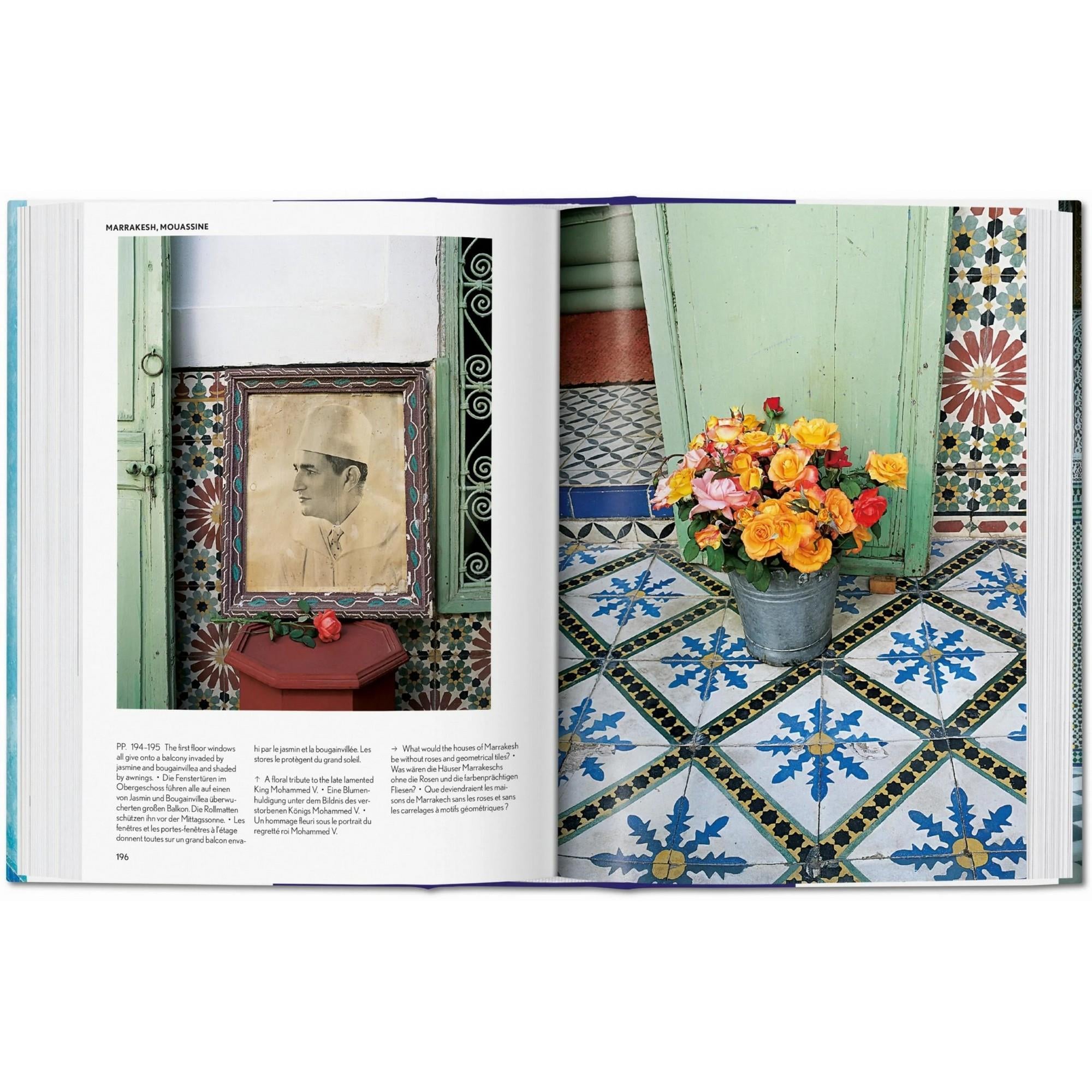 Taschen - Living In Morocco 45th Ed.
