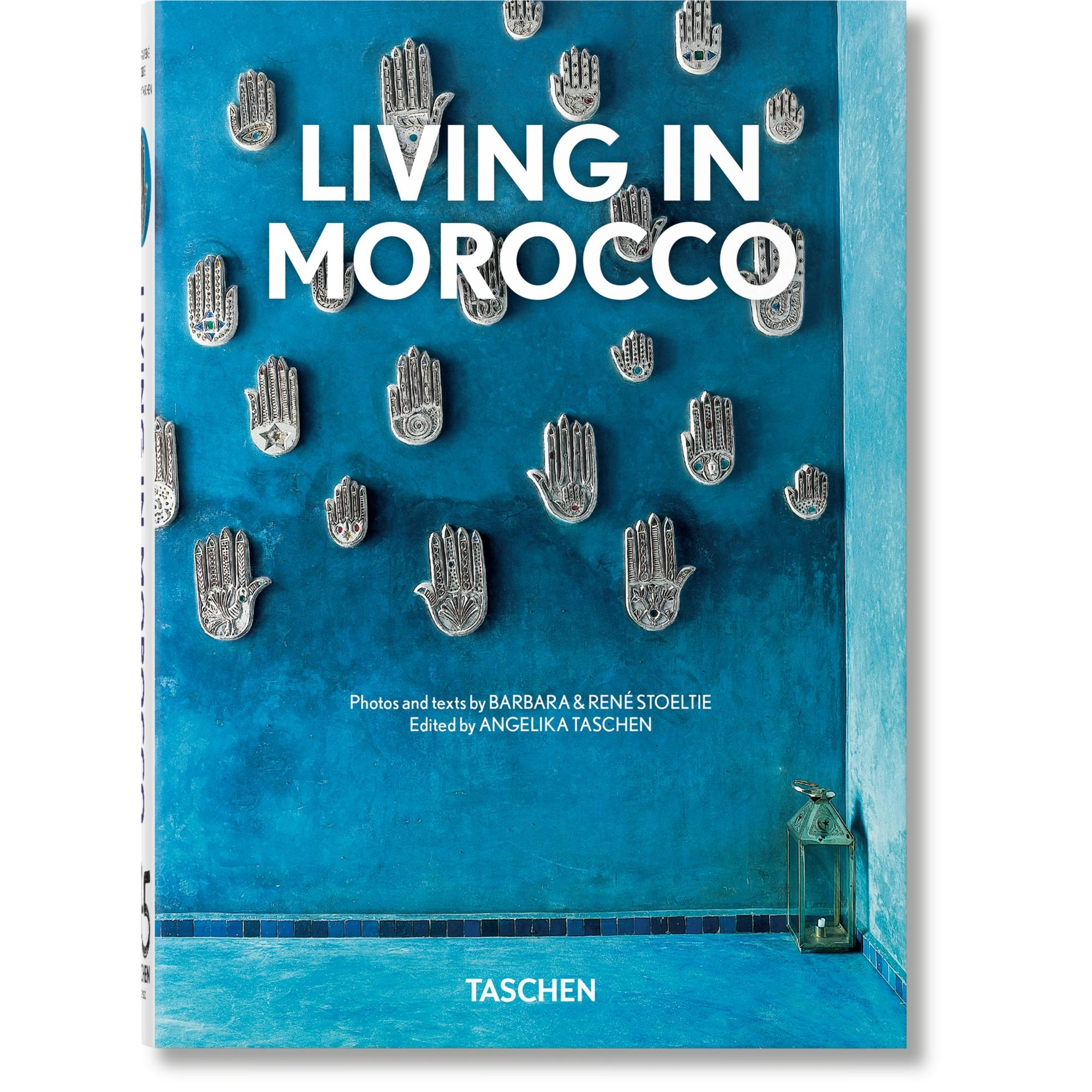 Taschen - Living In Morocco 45th Ed.