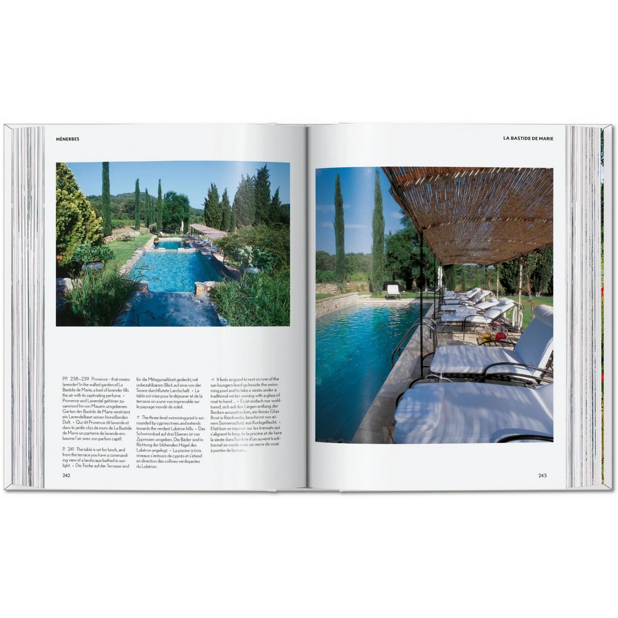 Taschen - Living In Provence 40th Ed.