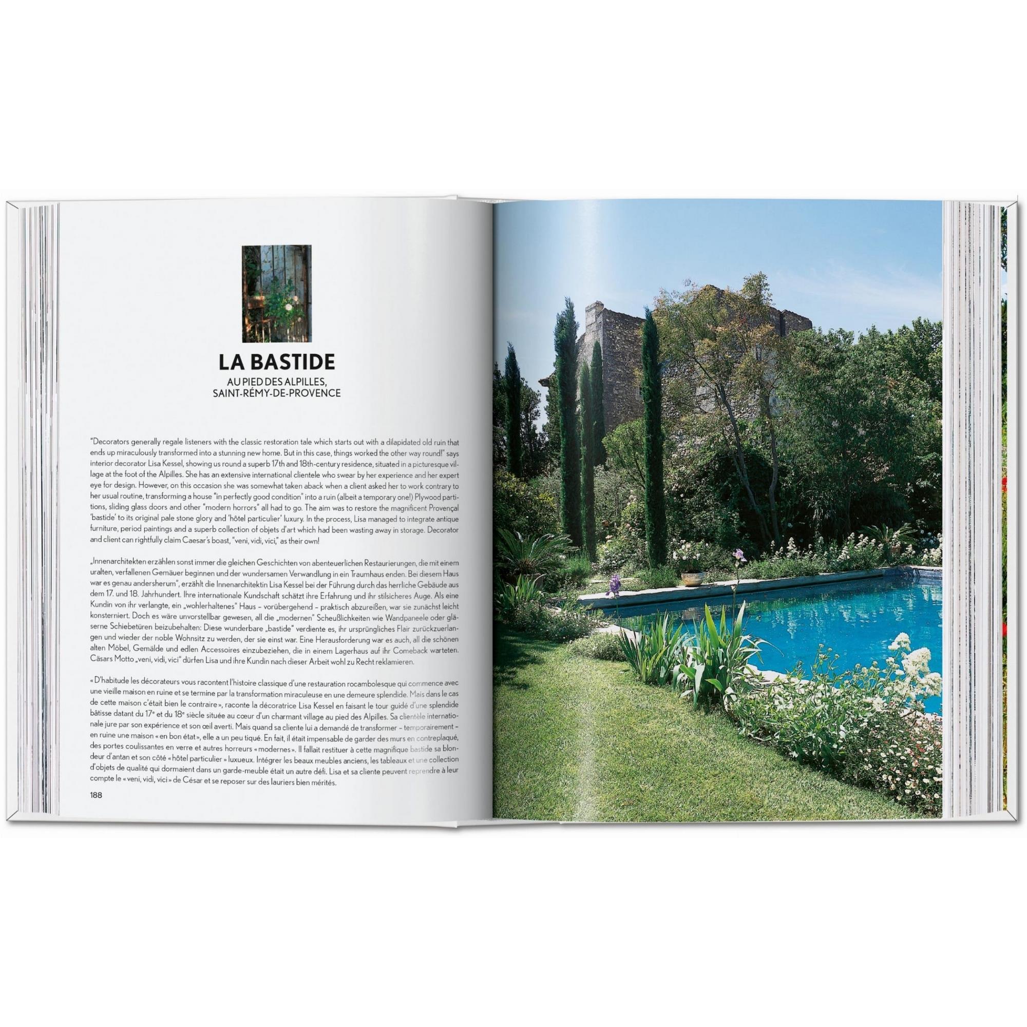 Taschen - Living In Provence 40th Ed.