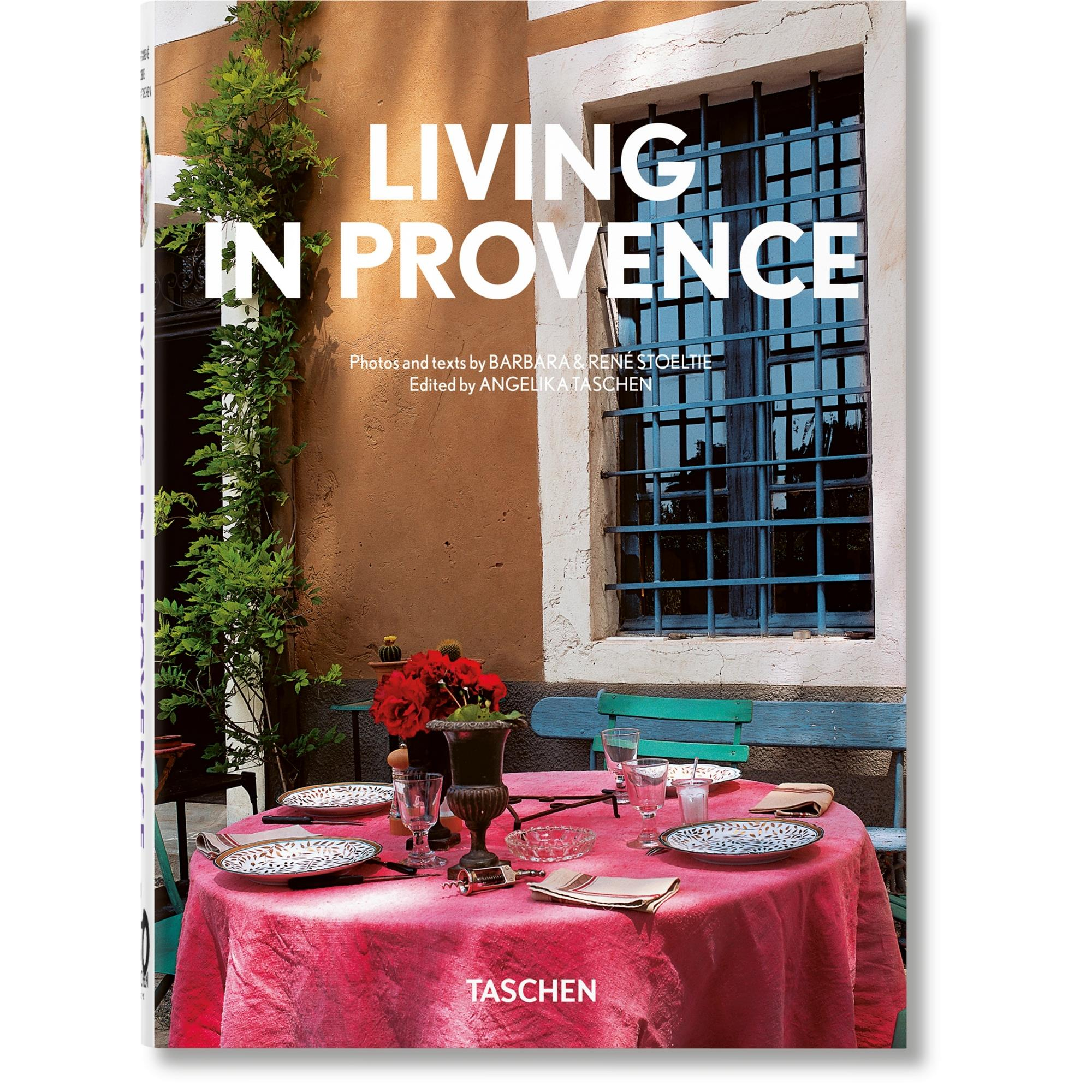 Taschen - Living In Provence 40th Ed.