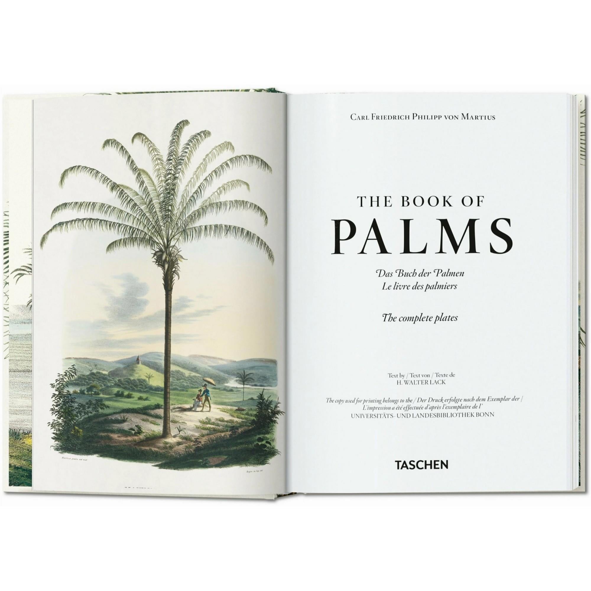 Taschen - Martius The Book Of Palms 45th Ed