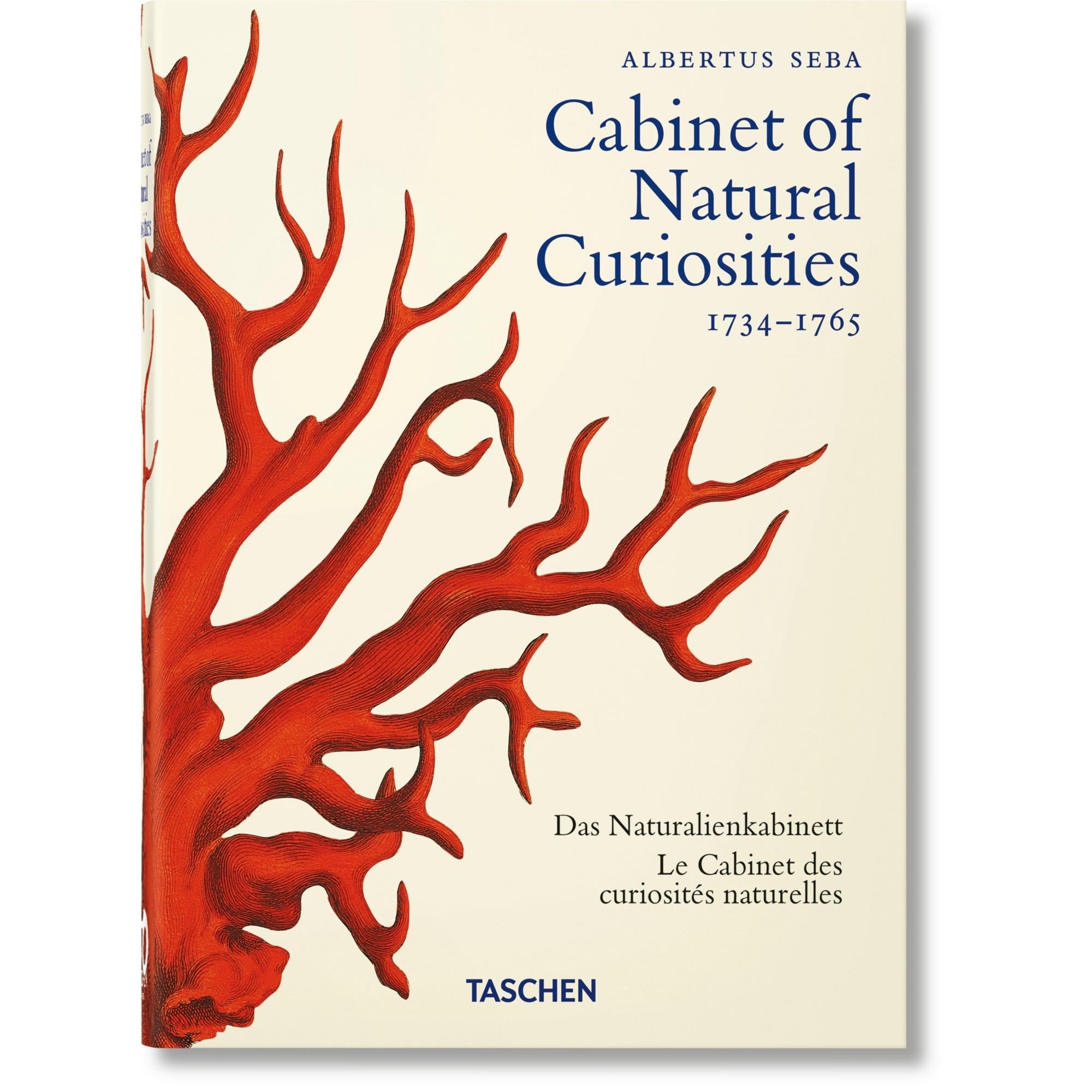Taschen - Seba Cabinet Of Natural Curiosities 40th Ed