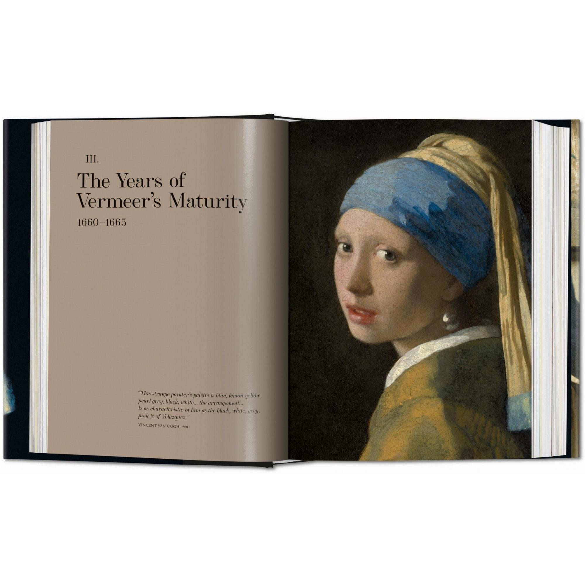 Taschen - Vermeer 45TH. ED. Kitap