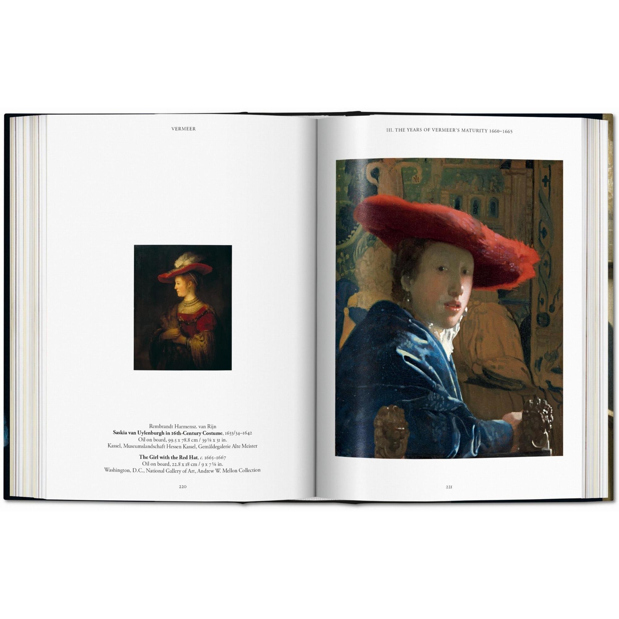 Taschen - Vermeer 45TH. ED. Kitap