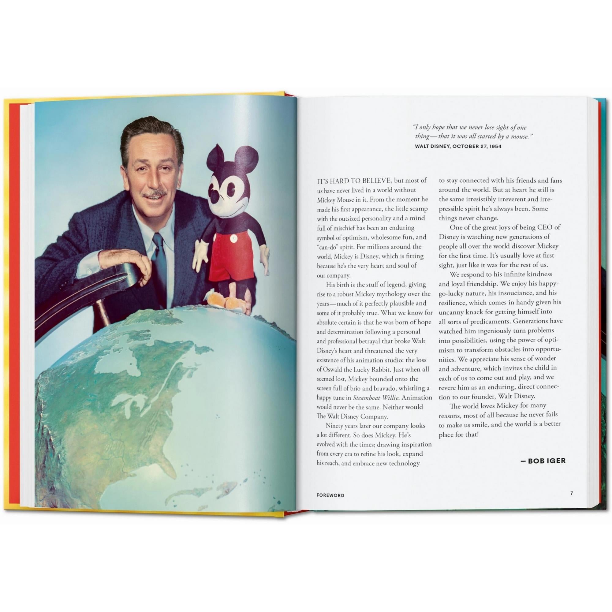 Taschen - Walt Disney Mickey Mouse The Ultimate History 40th Edition