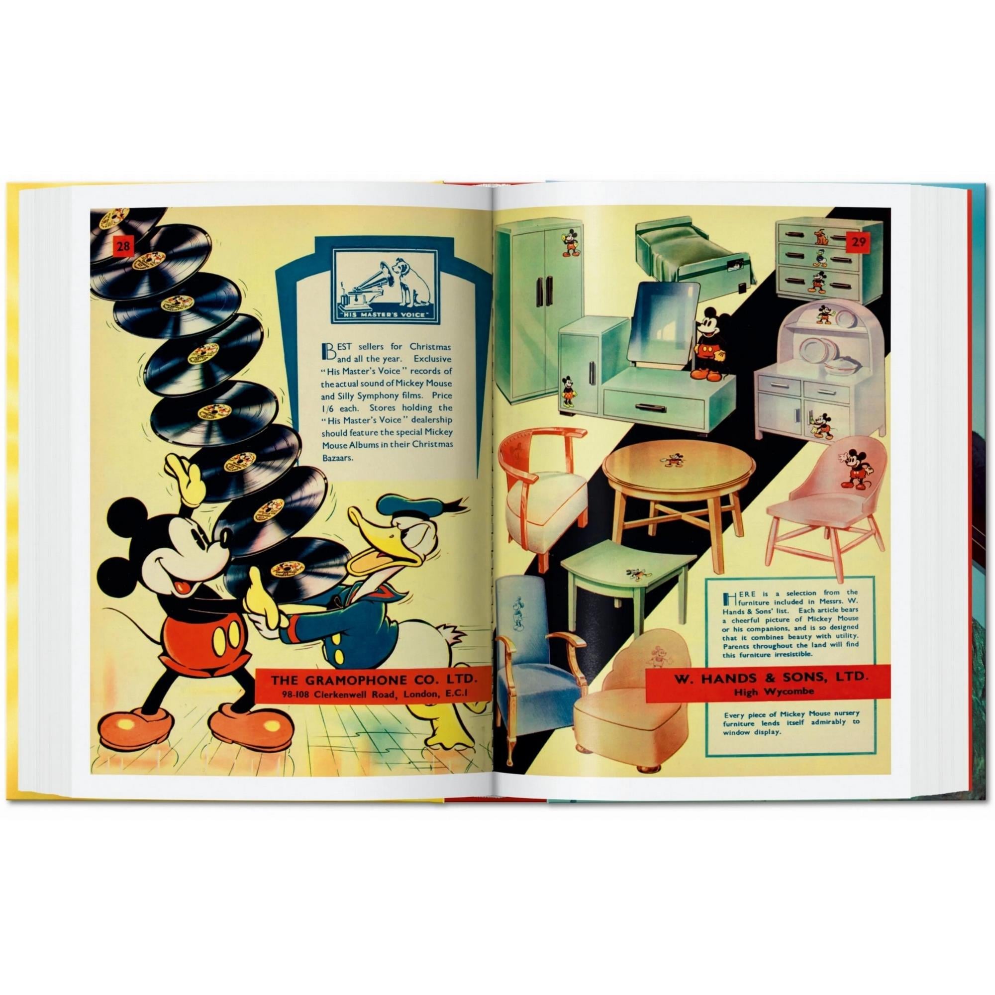Taschen - Walt Disney Mickey Mouse The Ultimate History 40th Edition