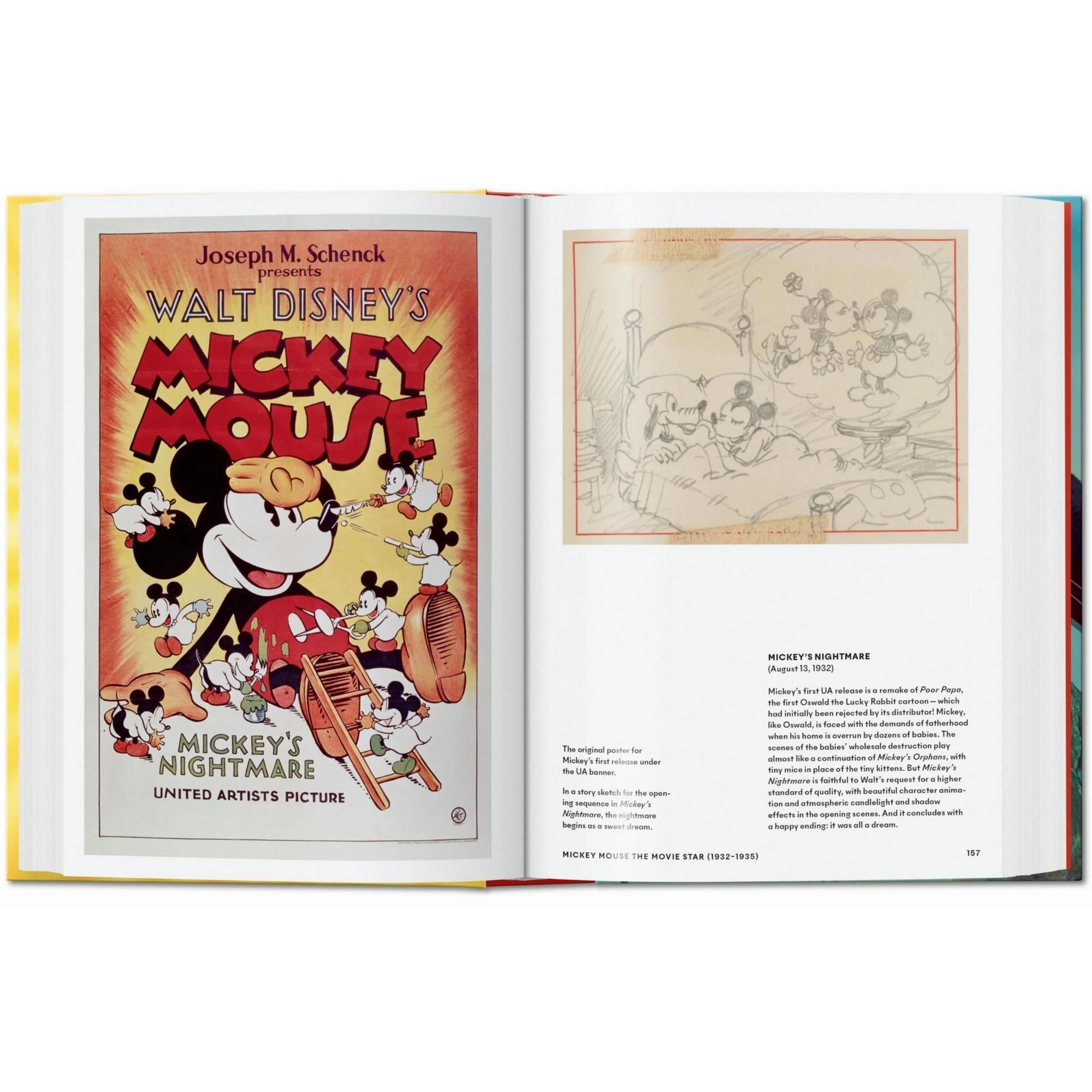 Taschen - Walt Disney Mickey Mouse The Ultimate History 40th Edition