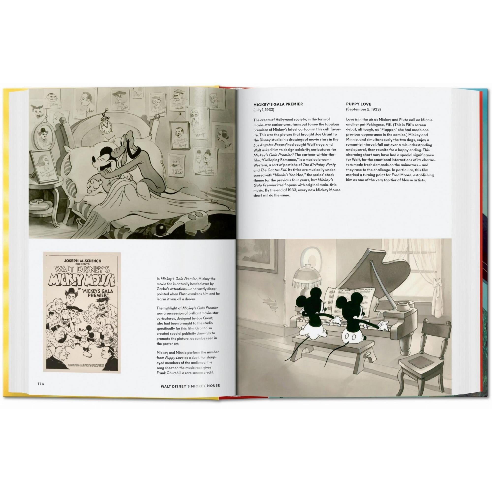 Taschen - Walt Disney Mickey Mouse The Ultimate History 40th Edition