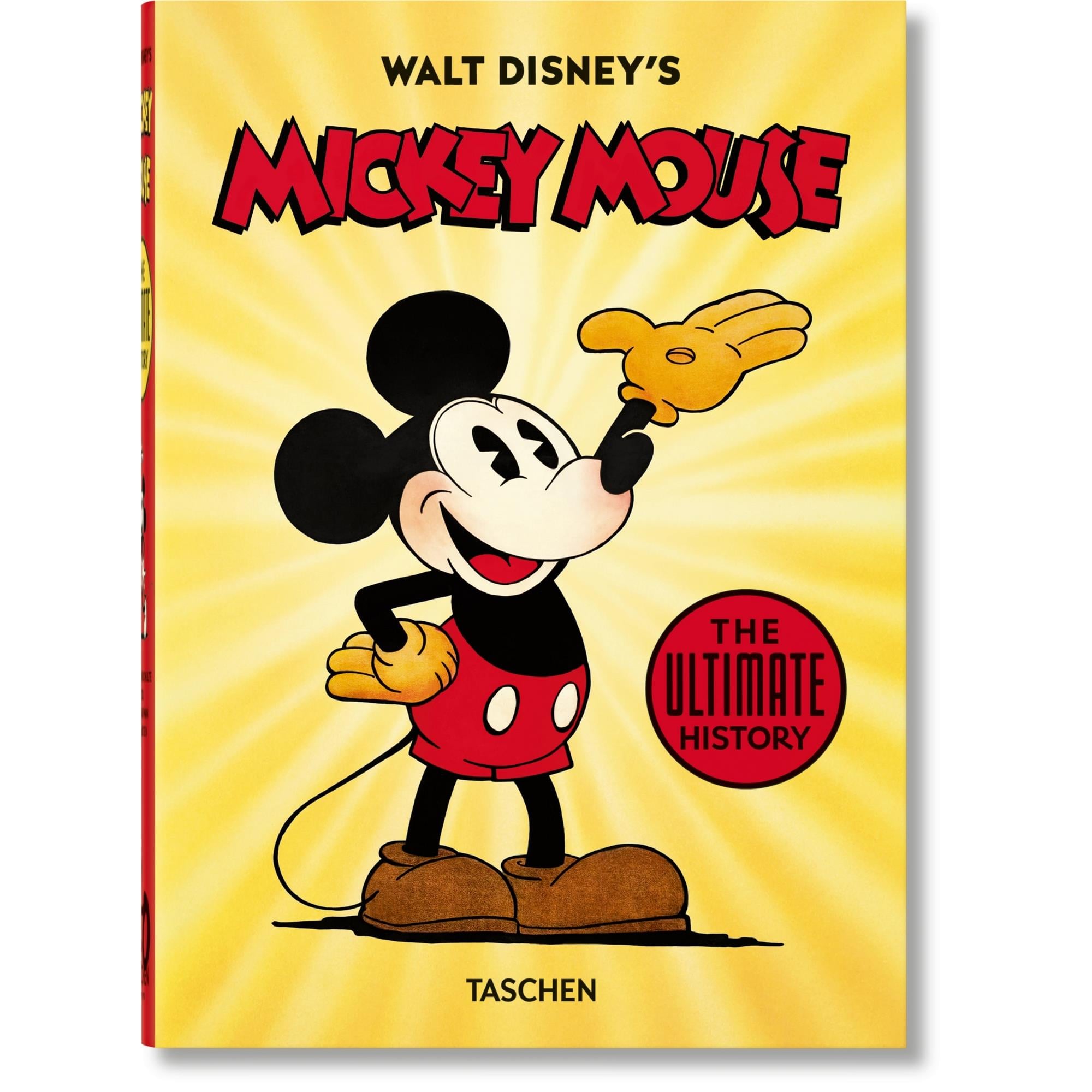 Taschen - Walt Disney Mickey Mouse The Ultimate History 40th Edition