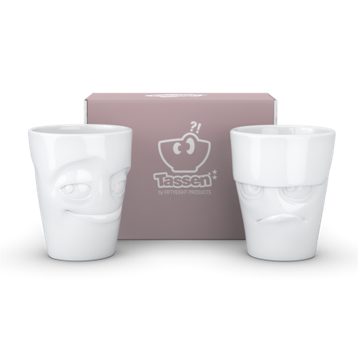 Tassen - 2li Mug Set Grumpy/Impish