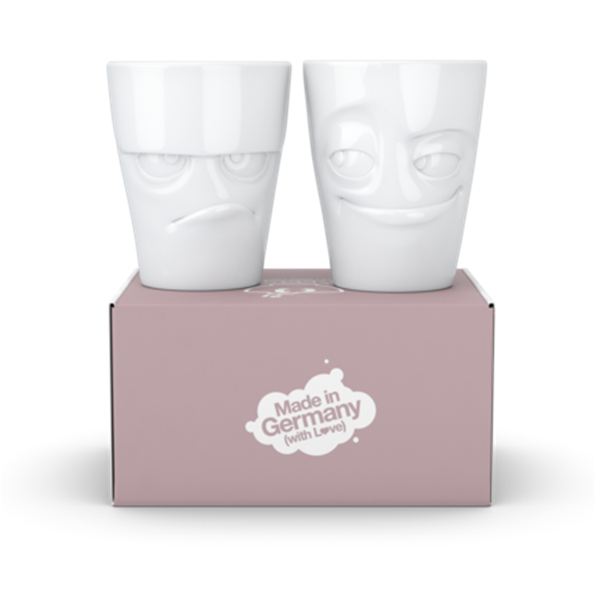 Tassen - 2li Mug Set Grumpy/Impish