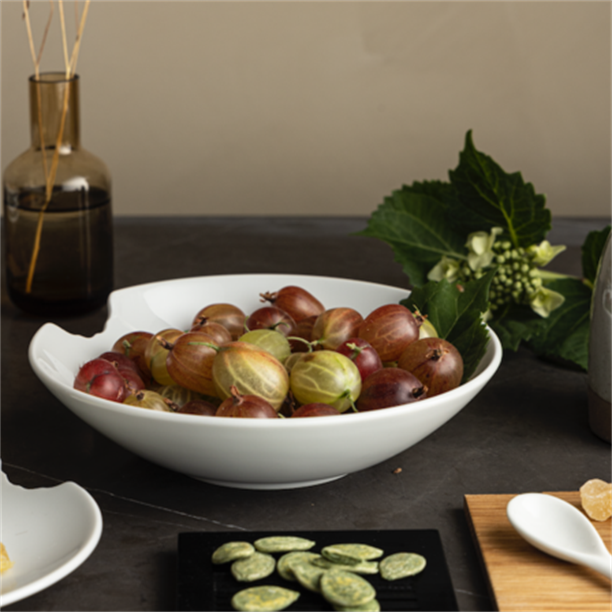 Tassen - 2li Tabak Set