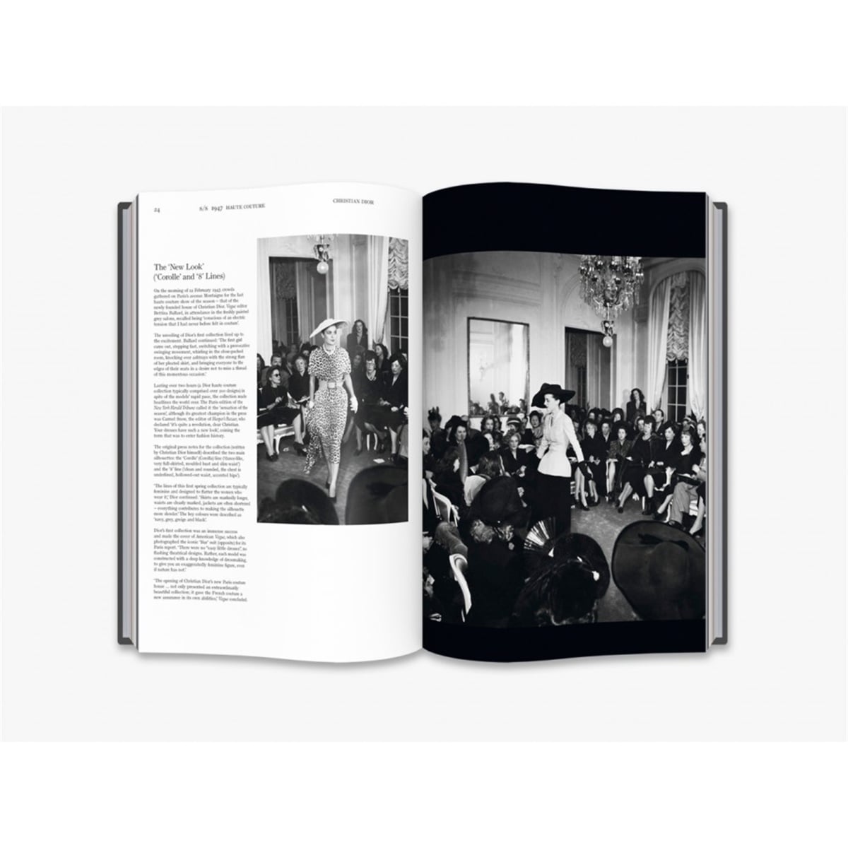 Thames & Hudson - Dior Catwalk Kitap