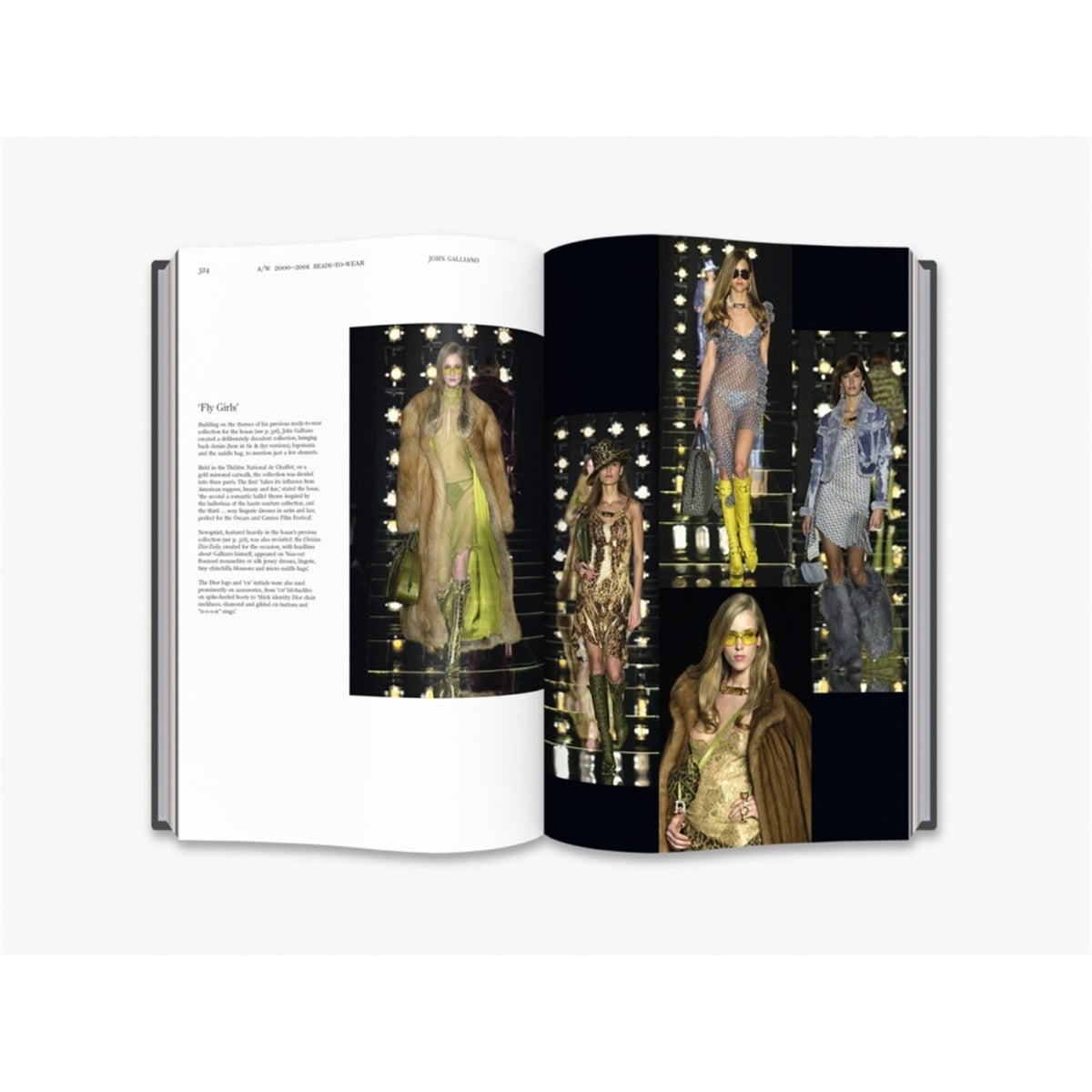 Thames & Hudson - Dior Catwalk Kitap