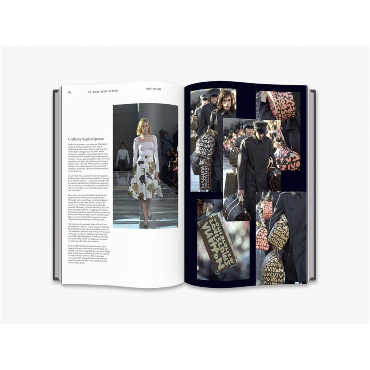 Thames & Hudson - Louis Vuitton Catwalk Kitap