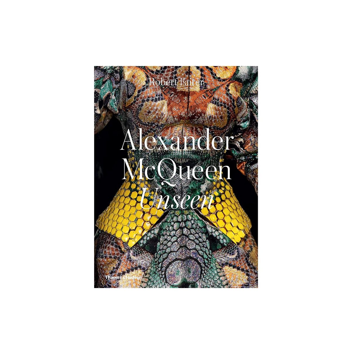 Thames & Hudson - Alexander McQueen Kitap