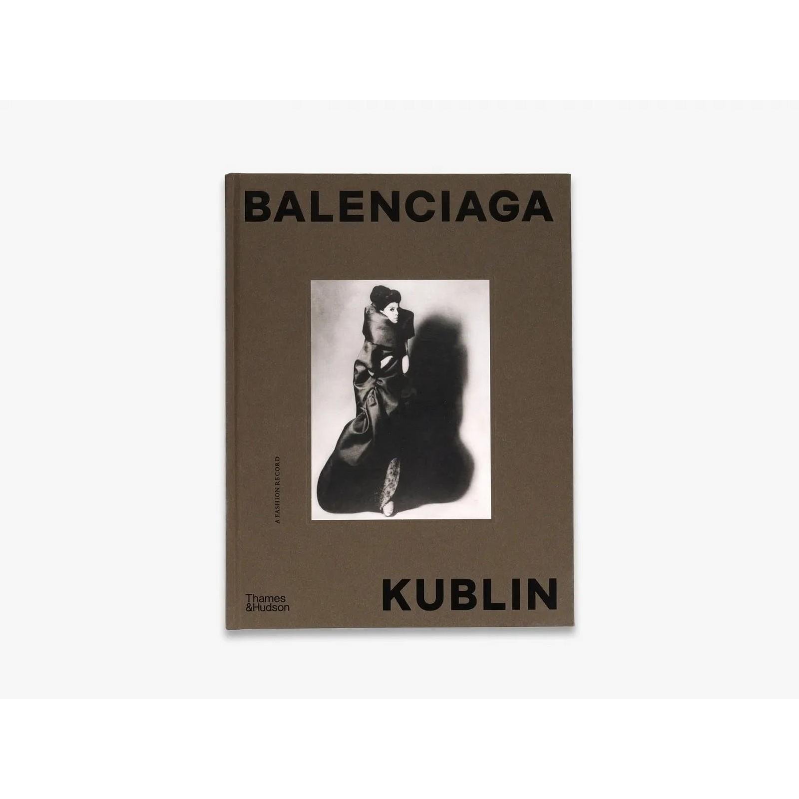 Thames & Hudson - Balenciaga Kublin Kitap