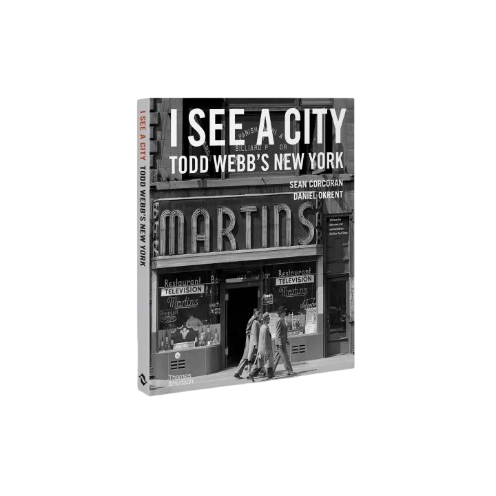 Thames & Hudson - I See A City ; Todd Webb's NY