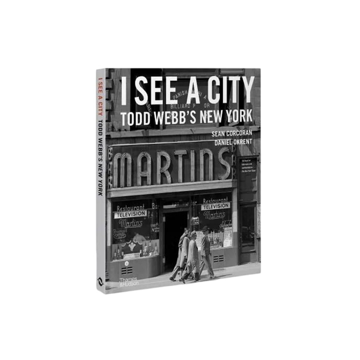 Thames & Hudson - I See A City ; Todd Webb's NY