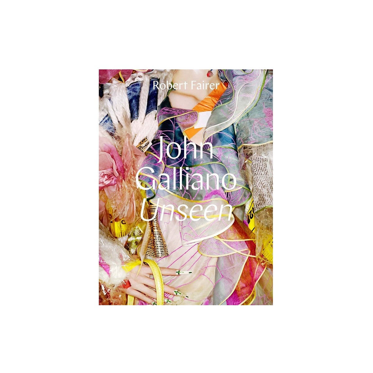 Thames & Hudson - John Galliano Unseen Book