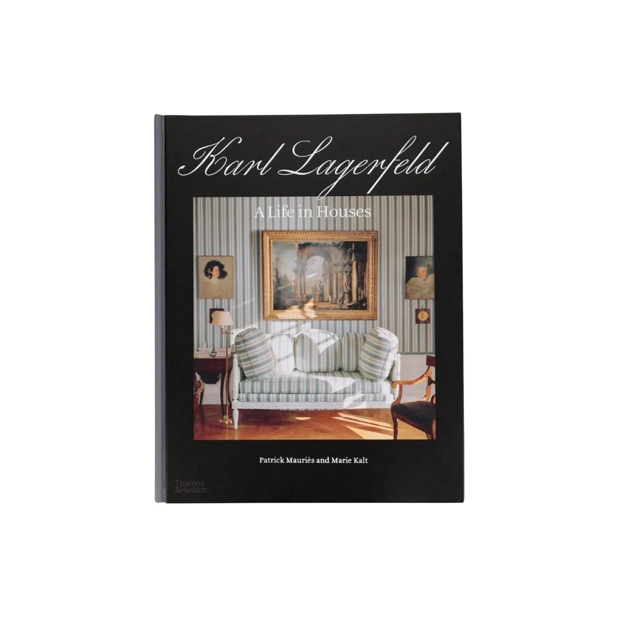 Thames & Hudson - Karl Lagerfeld A Life In House