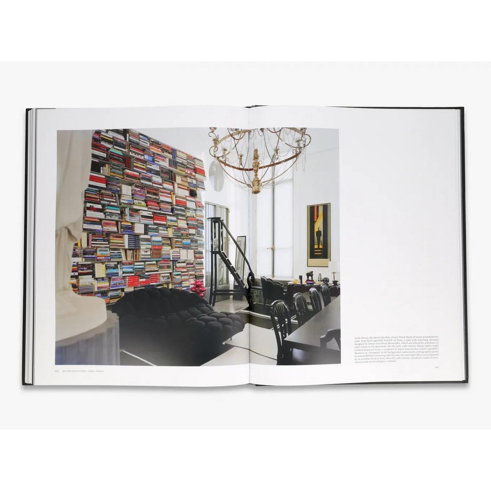 Thames & Hudson - Karl Lagerfeld A Life In House