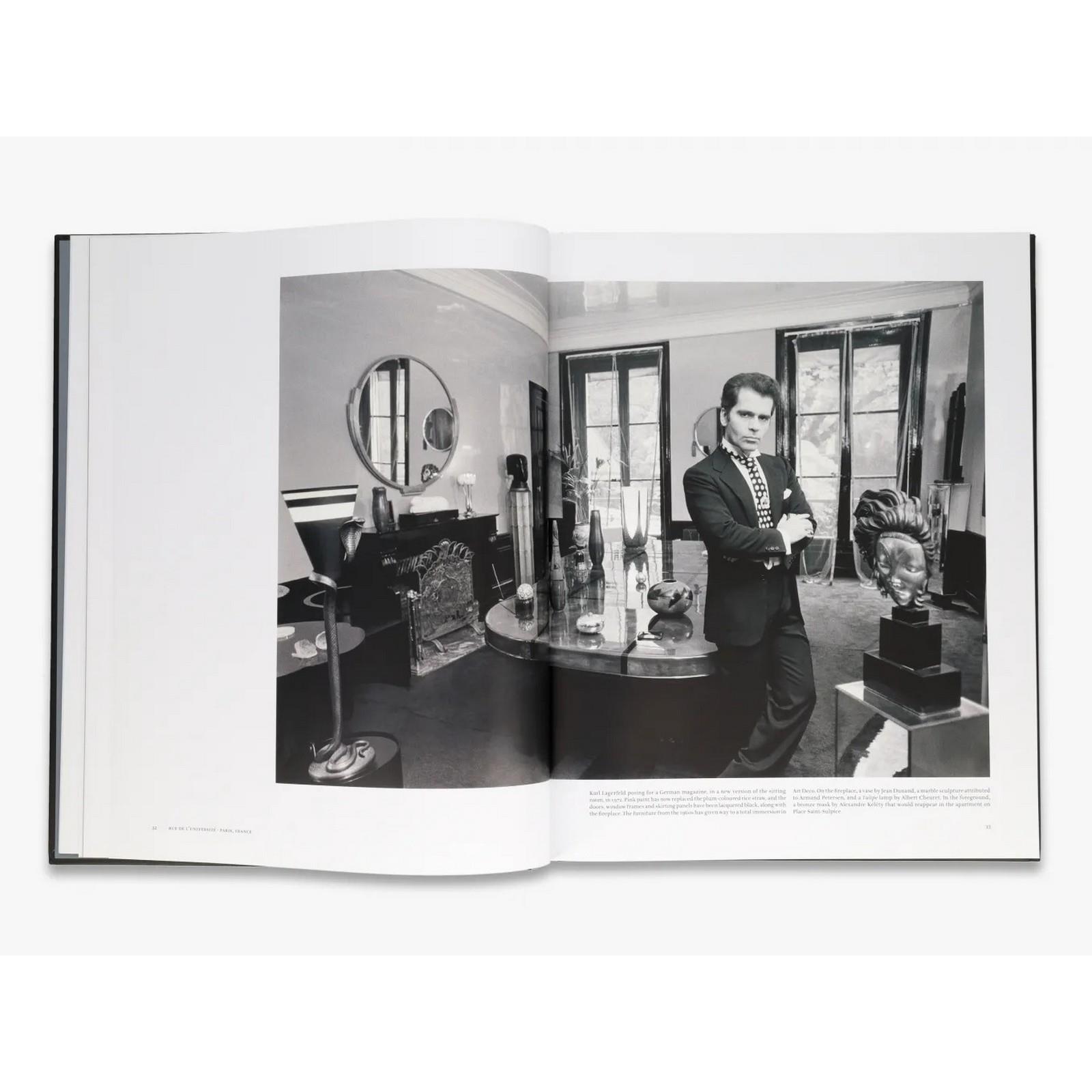 Thames & Hudson - Karl Lagerfeld A Life In House