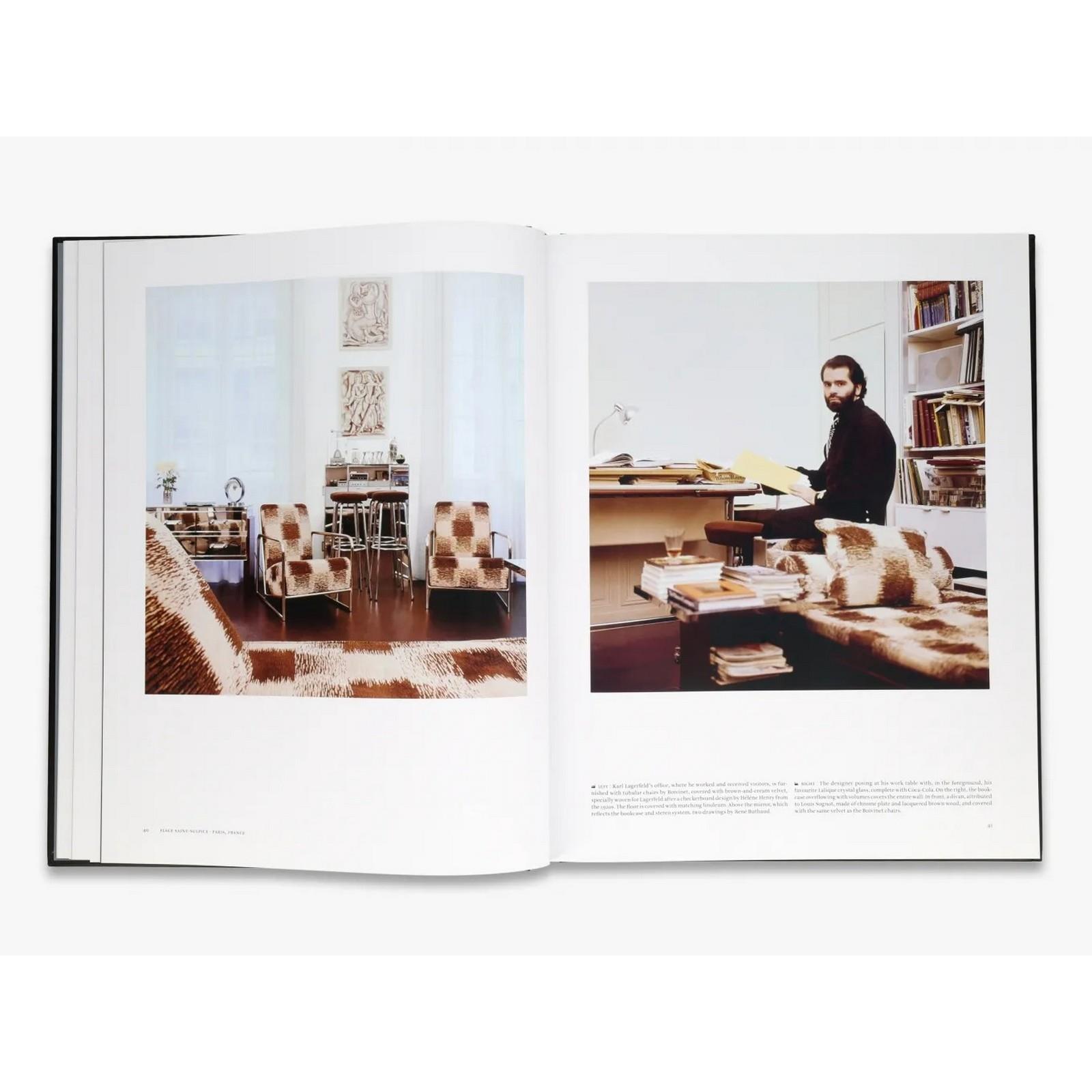 Thames & Hudson - Karl Lagerfeld A Life In House