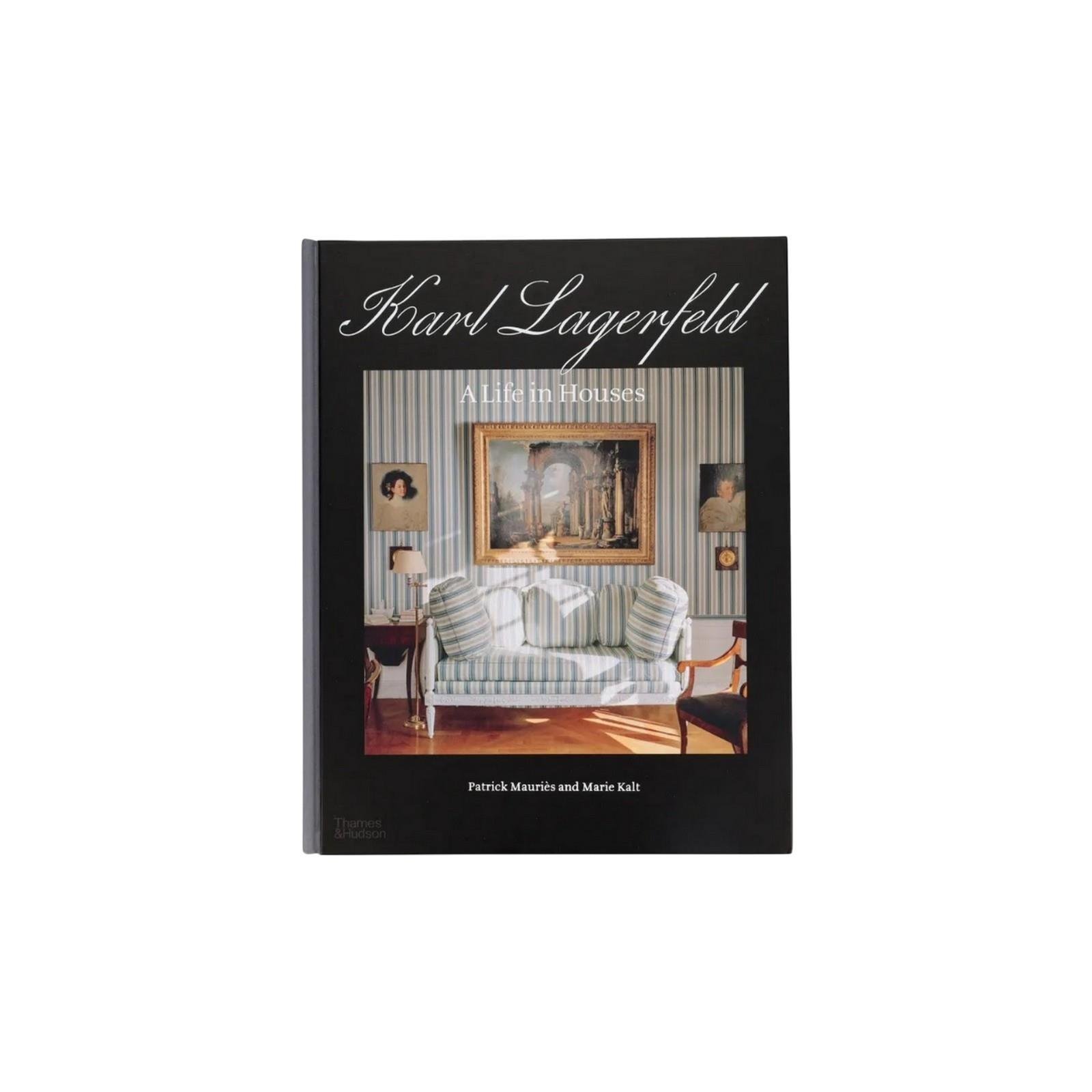 Thames & Hudson - Karl Lagerfeld A Life In House